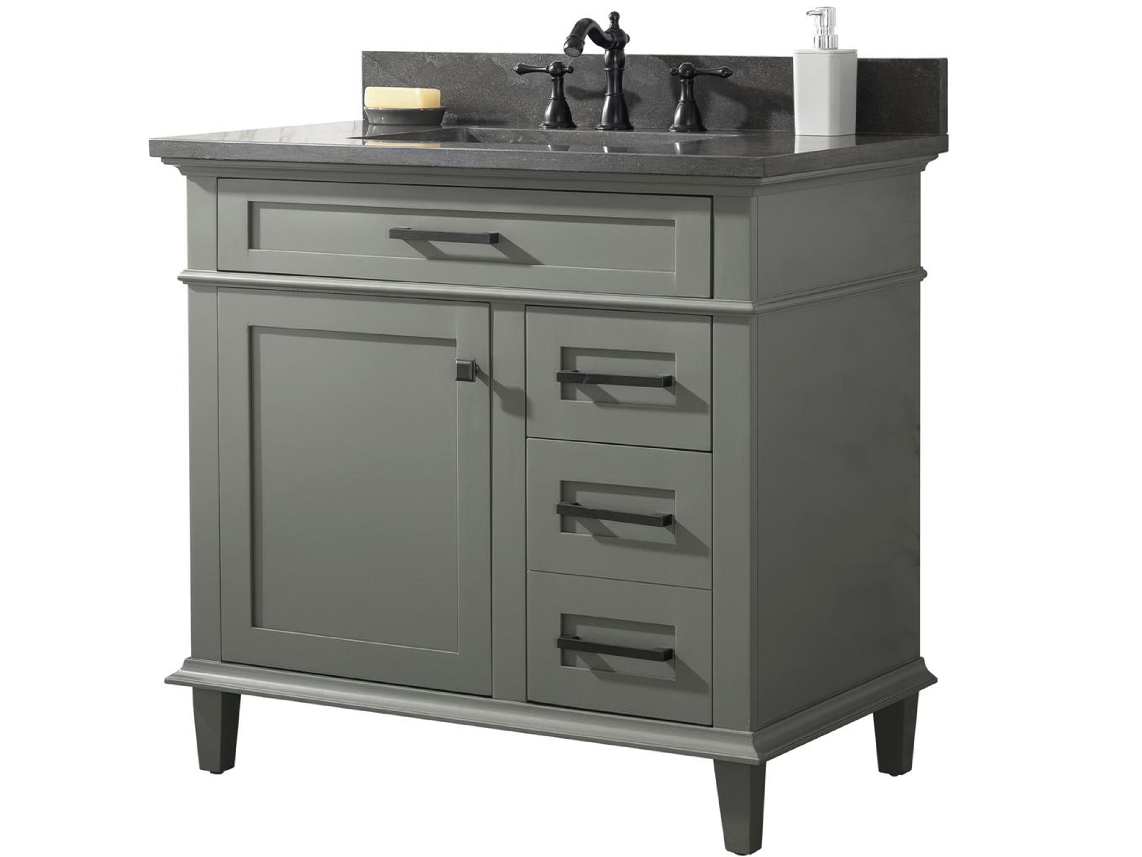 Legion Furniture Wlf Series Pewter Green Vanity