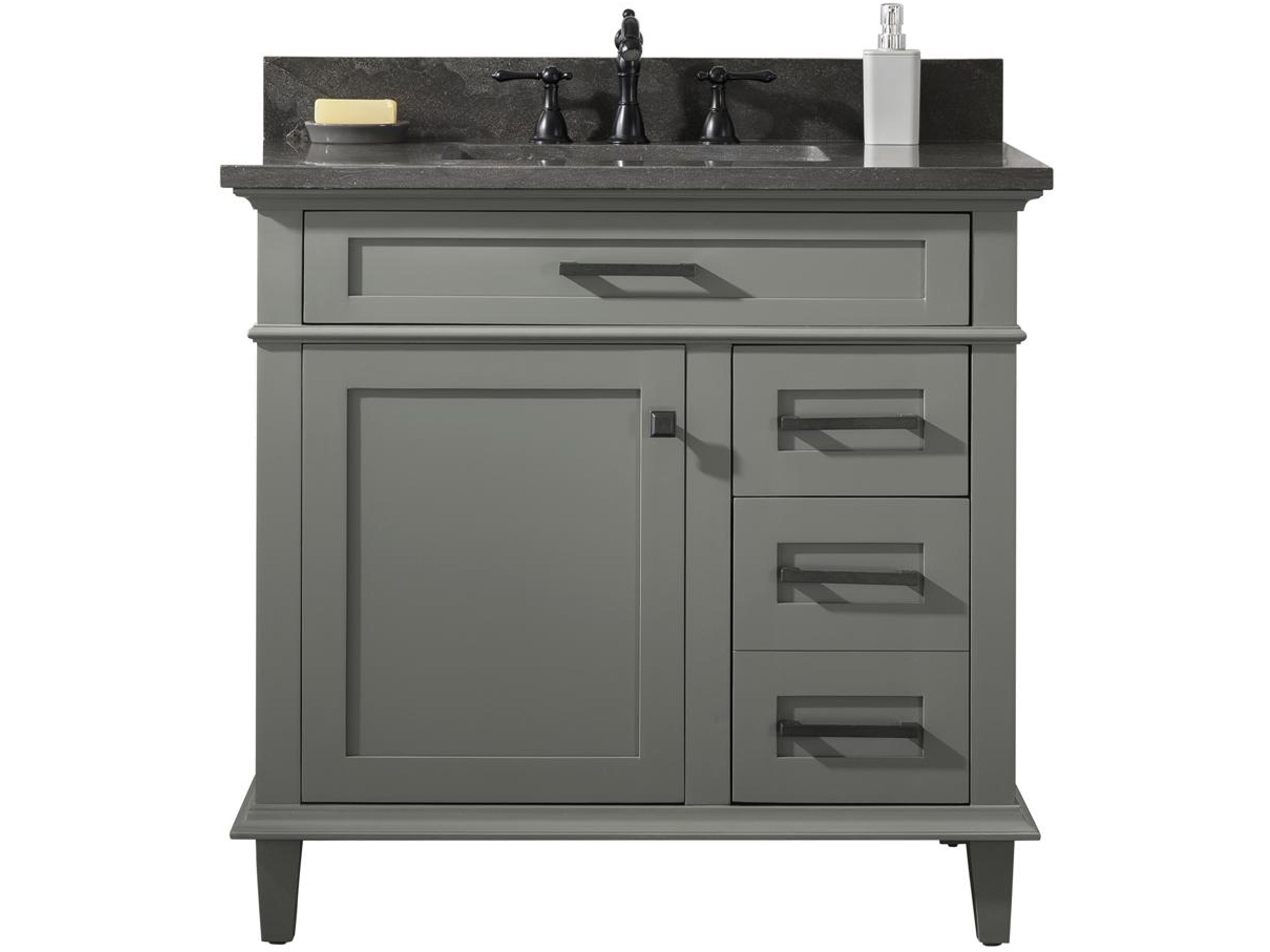 Legion Furniture Wlf Series Pewter Green Vanity