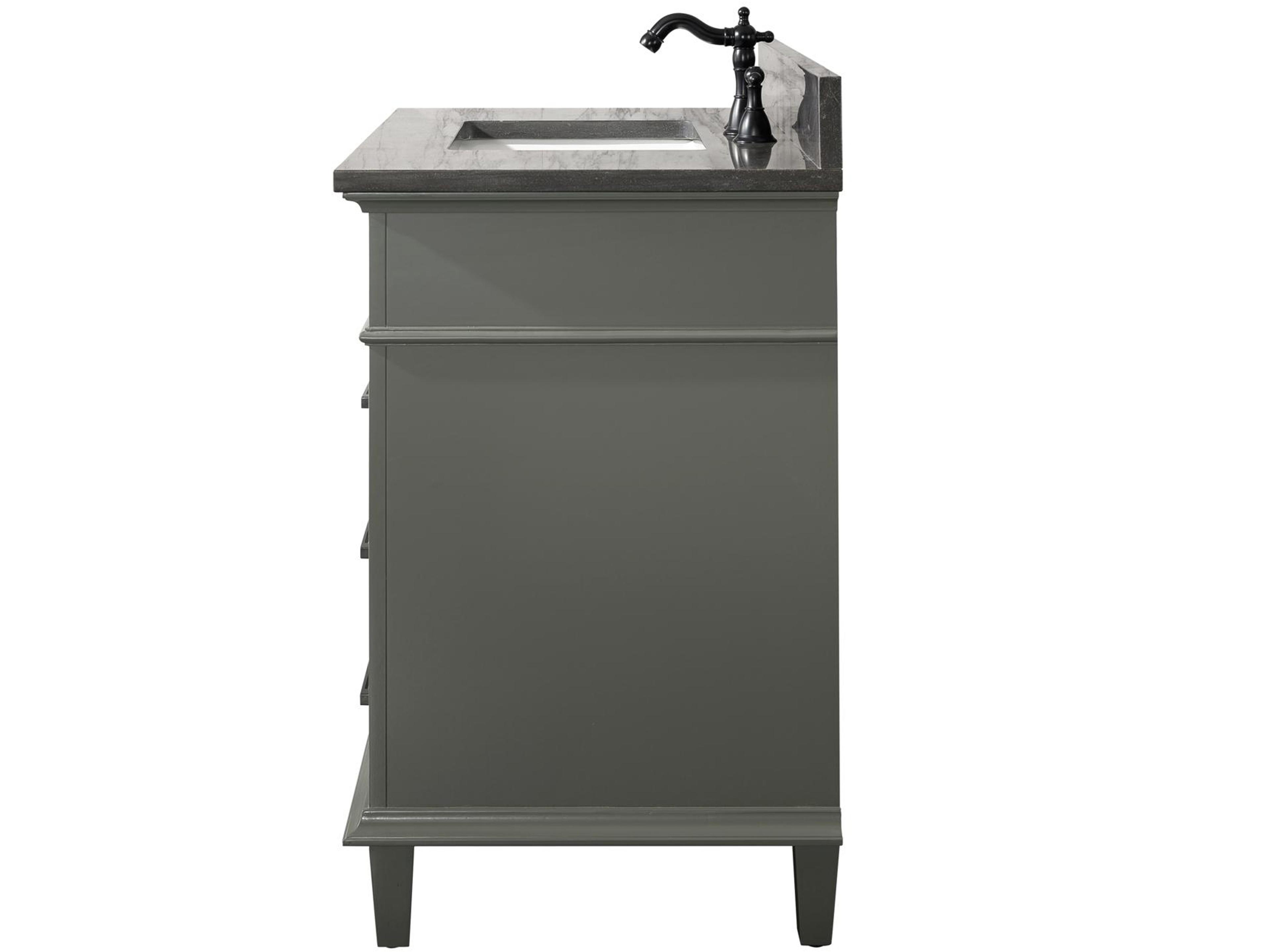 Legion Furniture Wlf Series Pewter Green Vanity