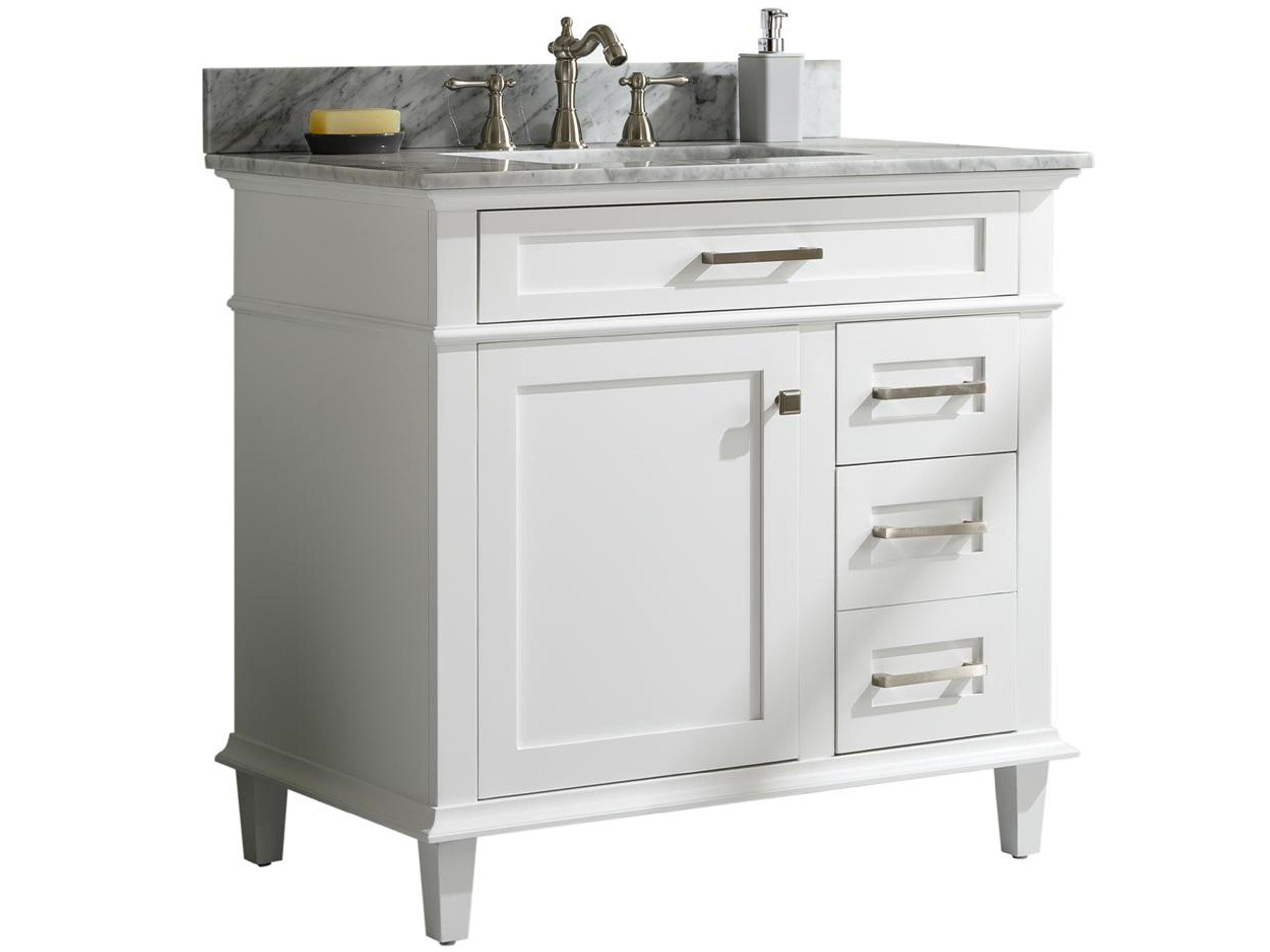 Legion Furniture Wlf Series White Vanity