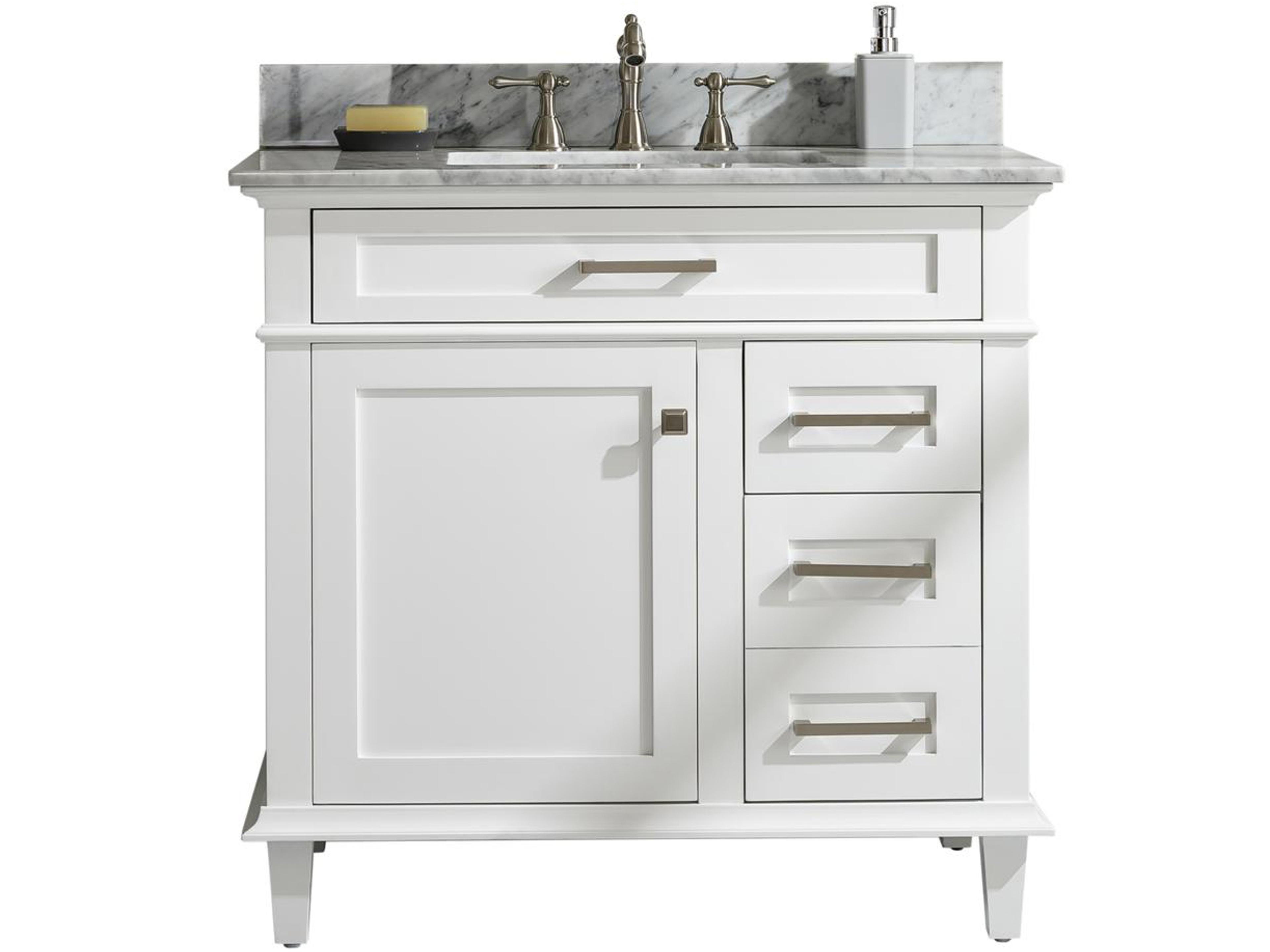 Legion Furniture Wlf Series White Vanity