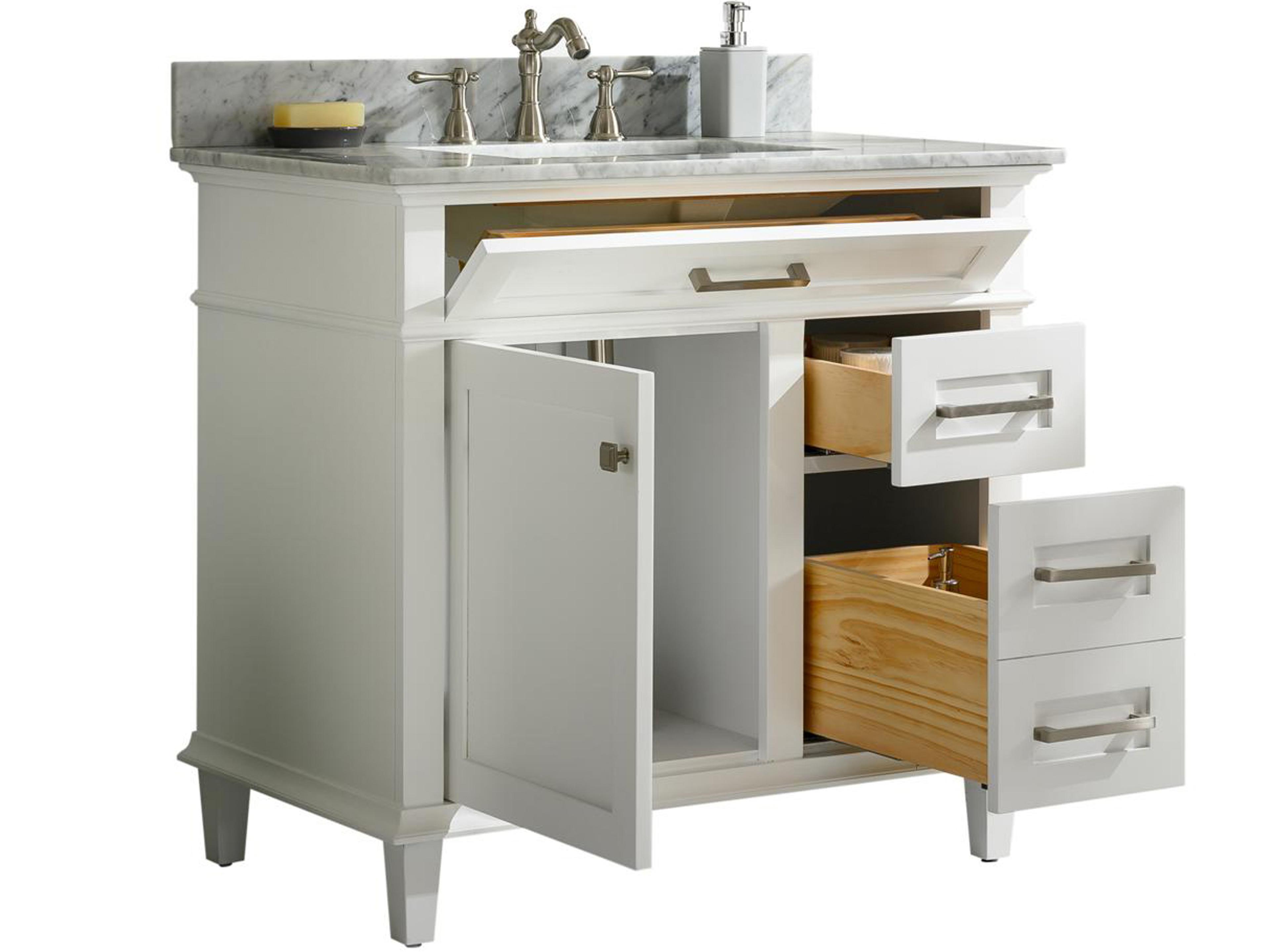 Legion Furniture Wlf Series White Vanity