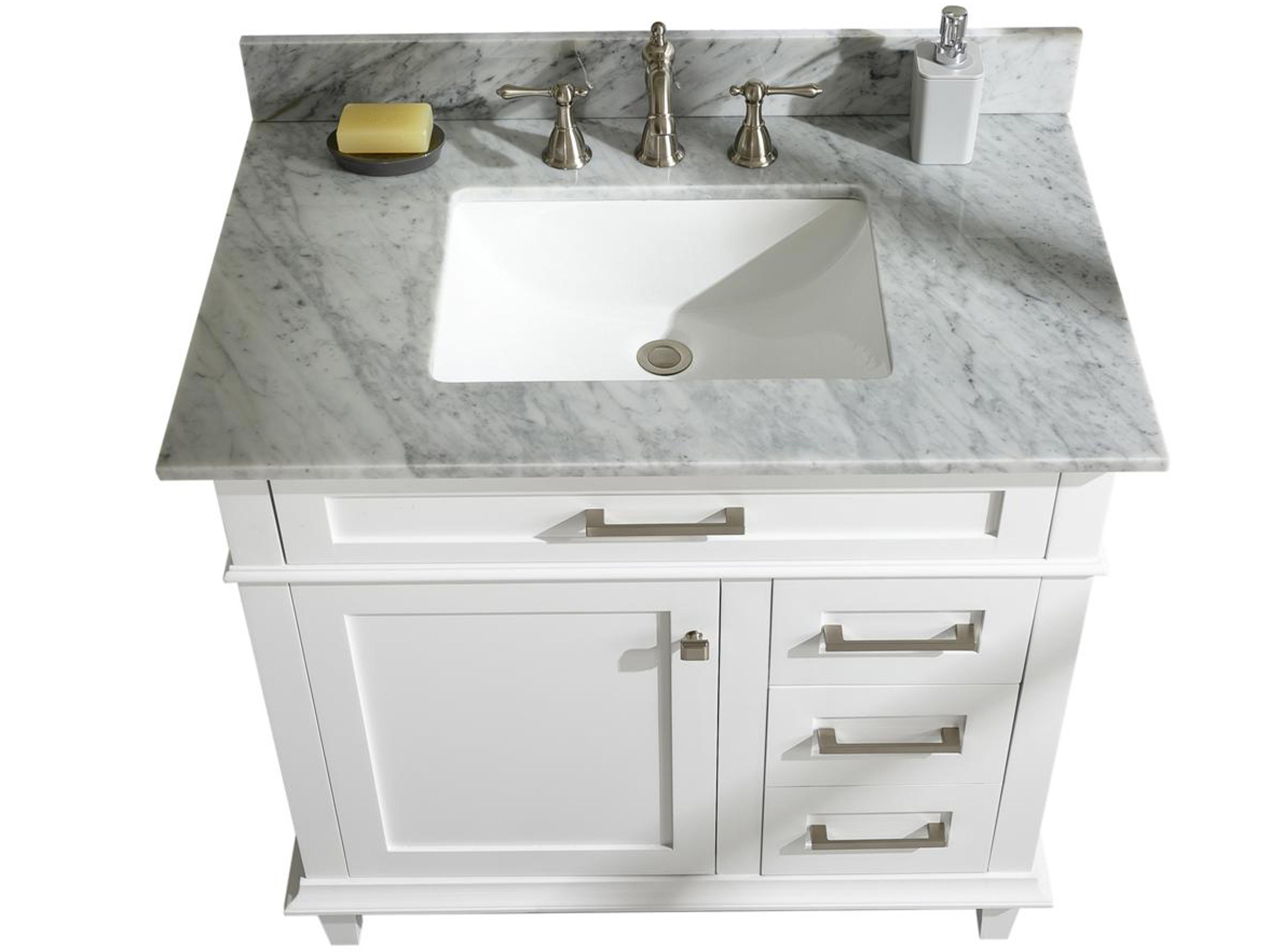 Legion Furniture Wlf Series White Vanity