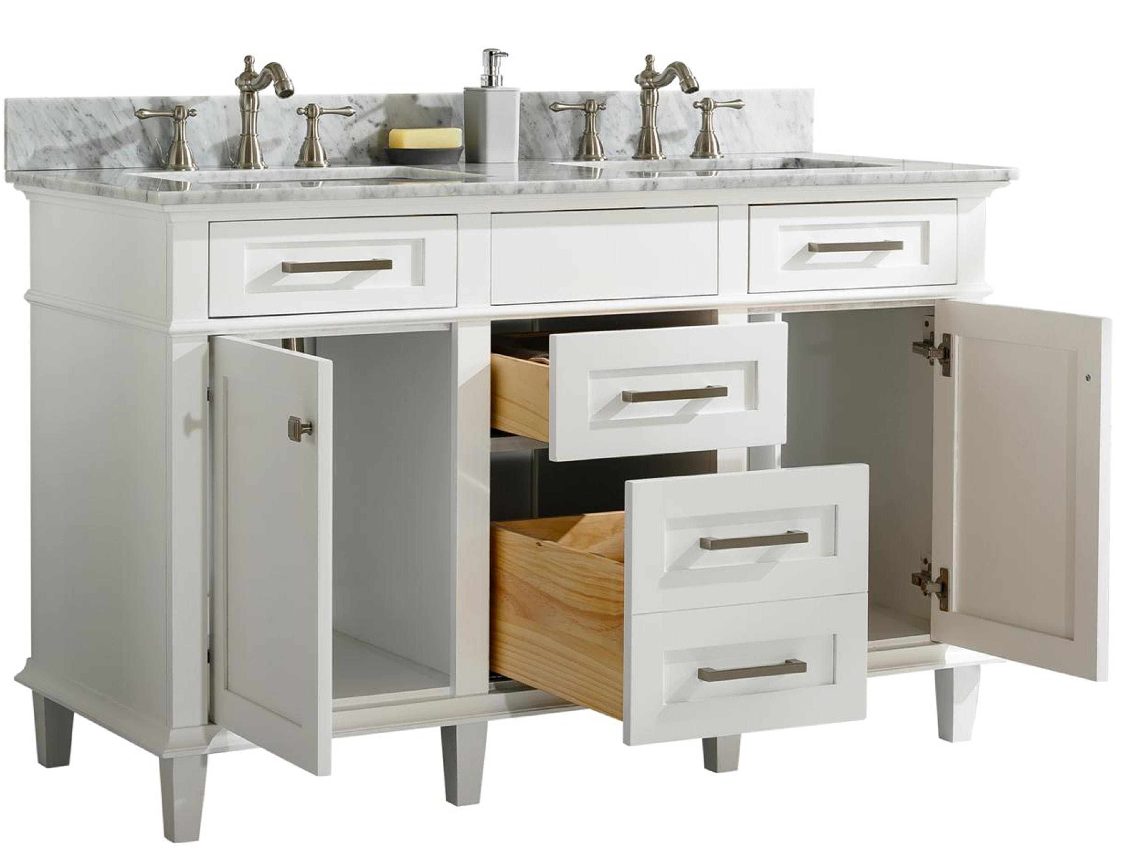 Legion Furniture Wlf Series White Vanity