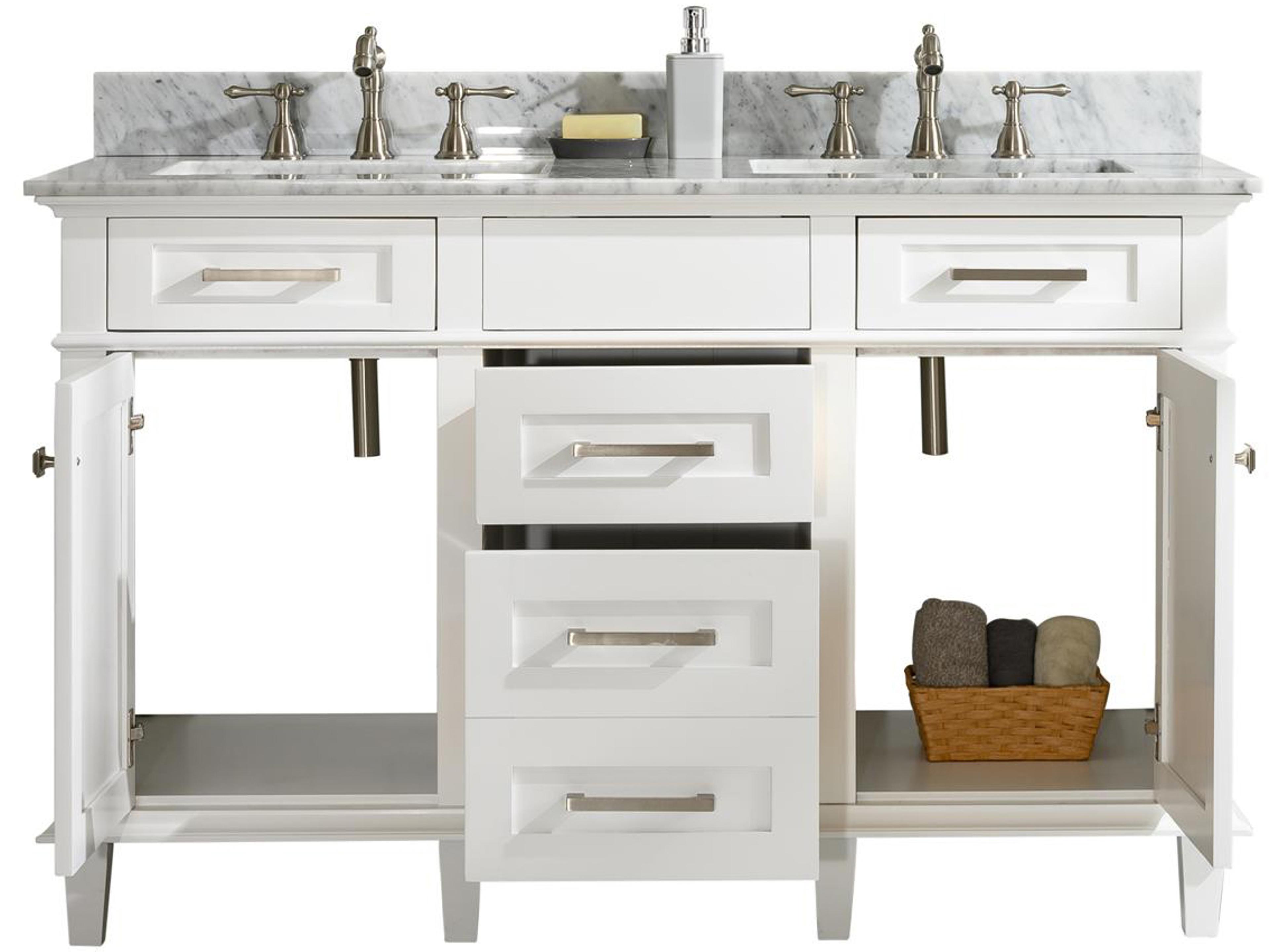 Legion Furniture Wlf Series White Vanity