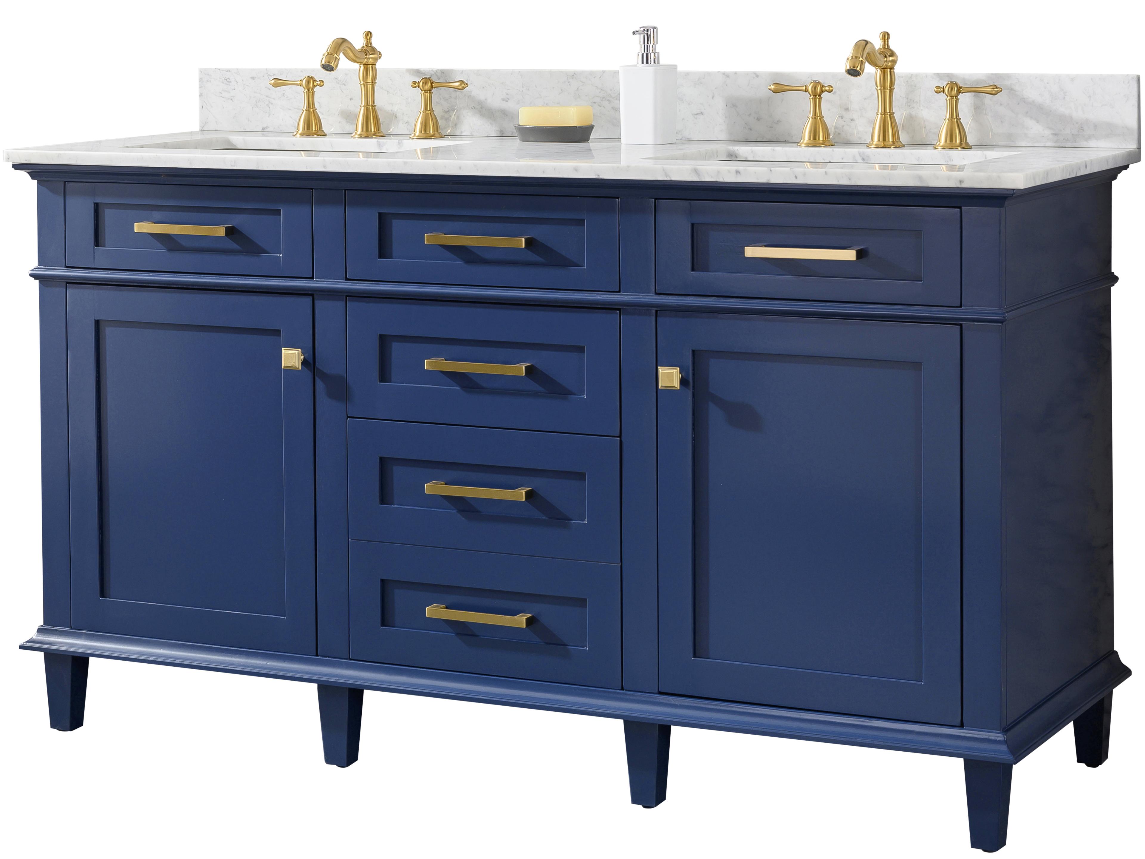 Wlf Series Blue Vanity