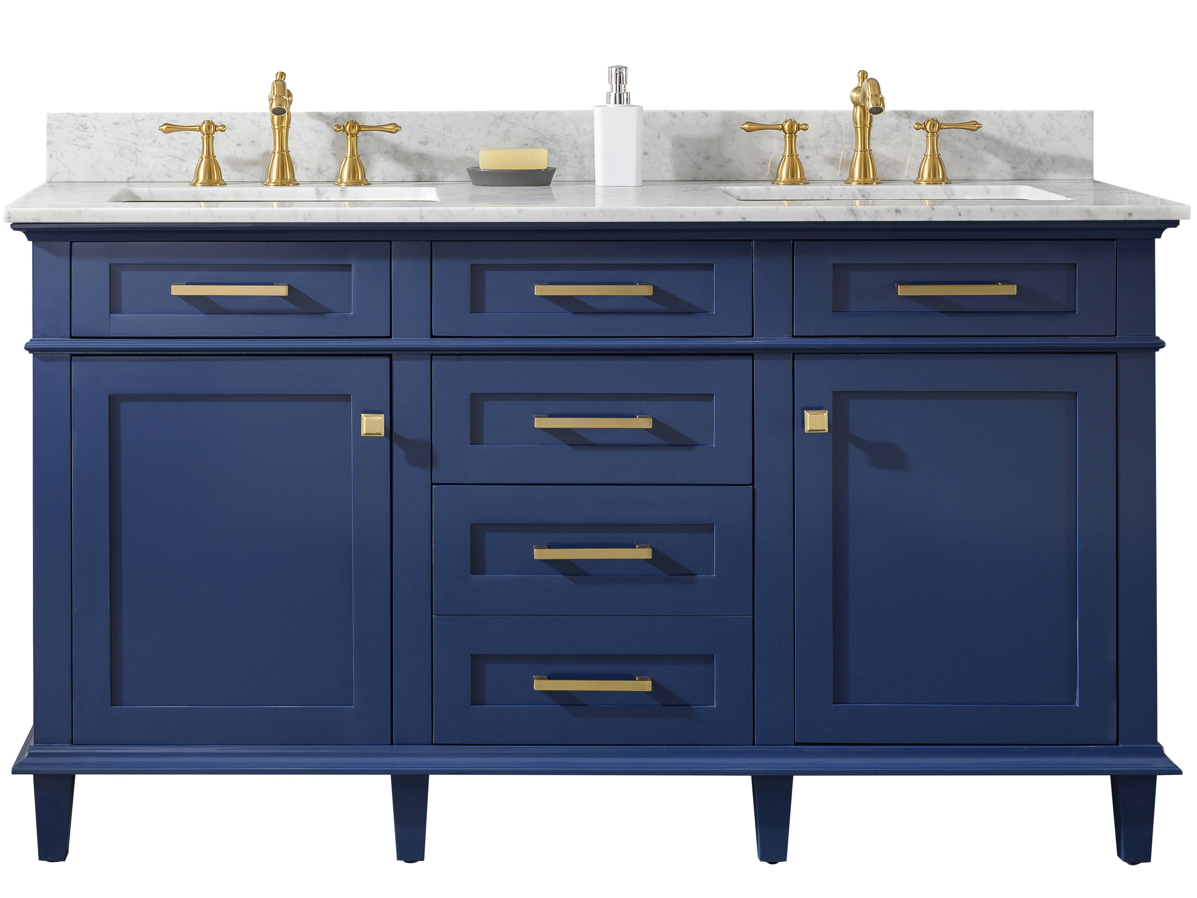 Legion Furniture Wlf Series Blue Vanity