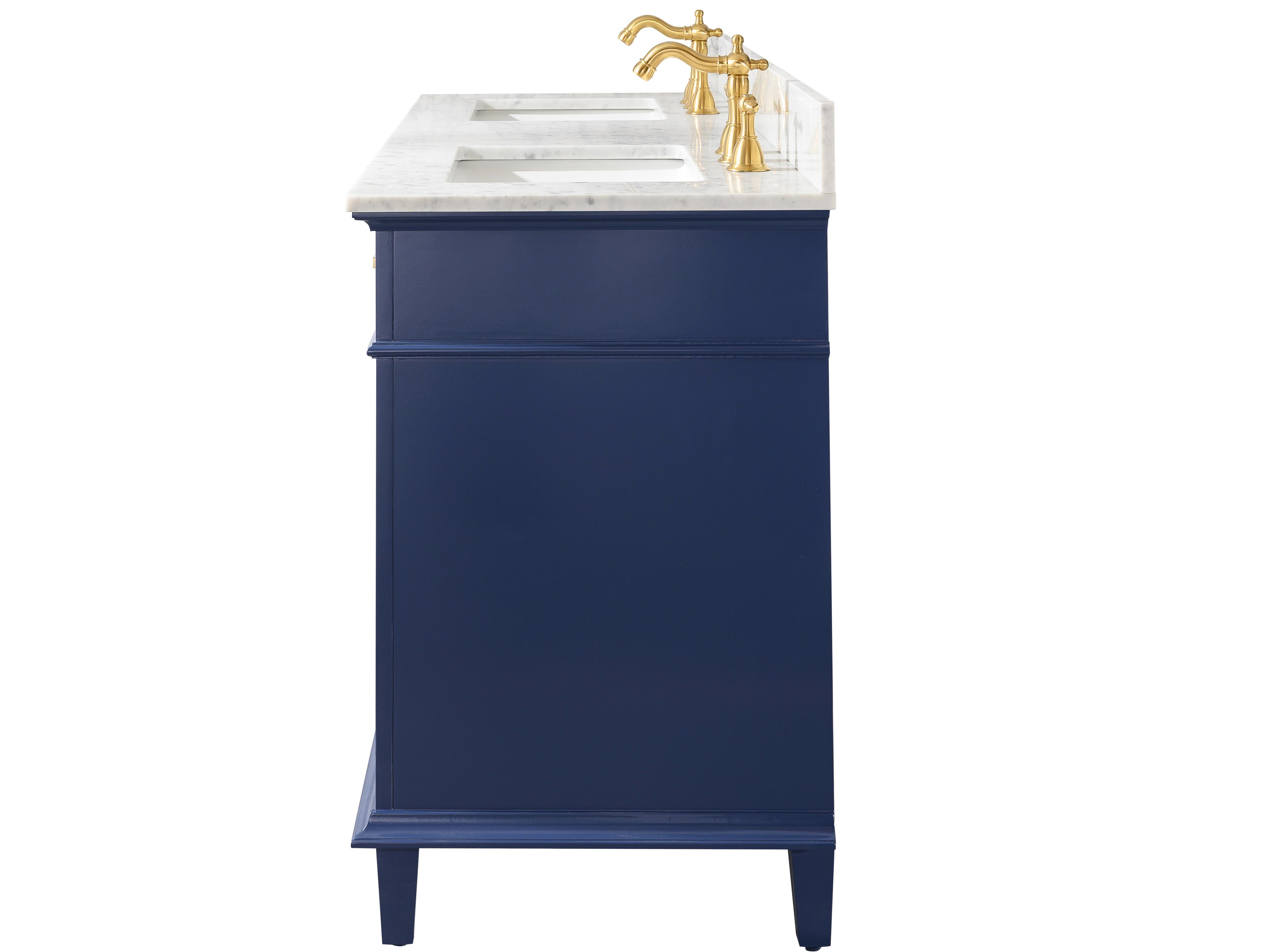 Legion Furniture Wlf Series Blue Vanity