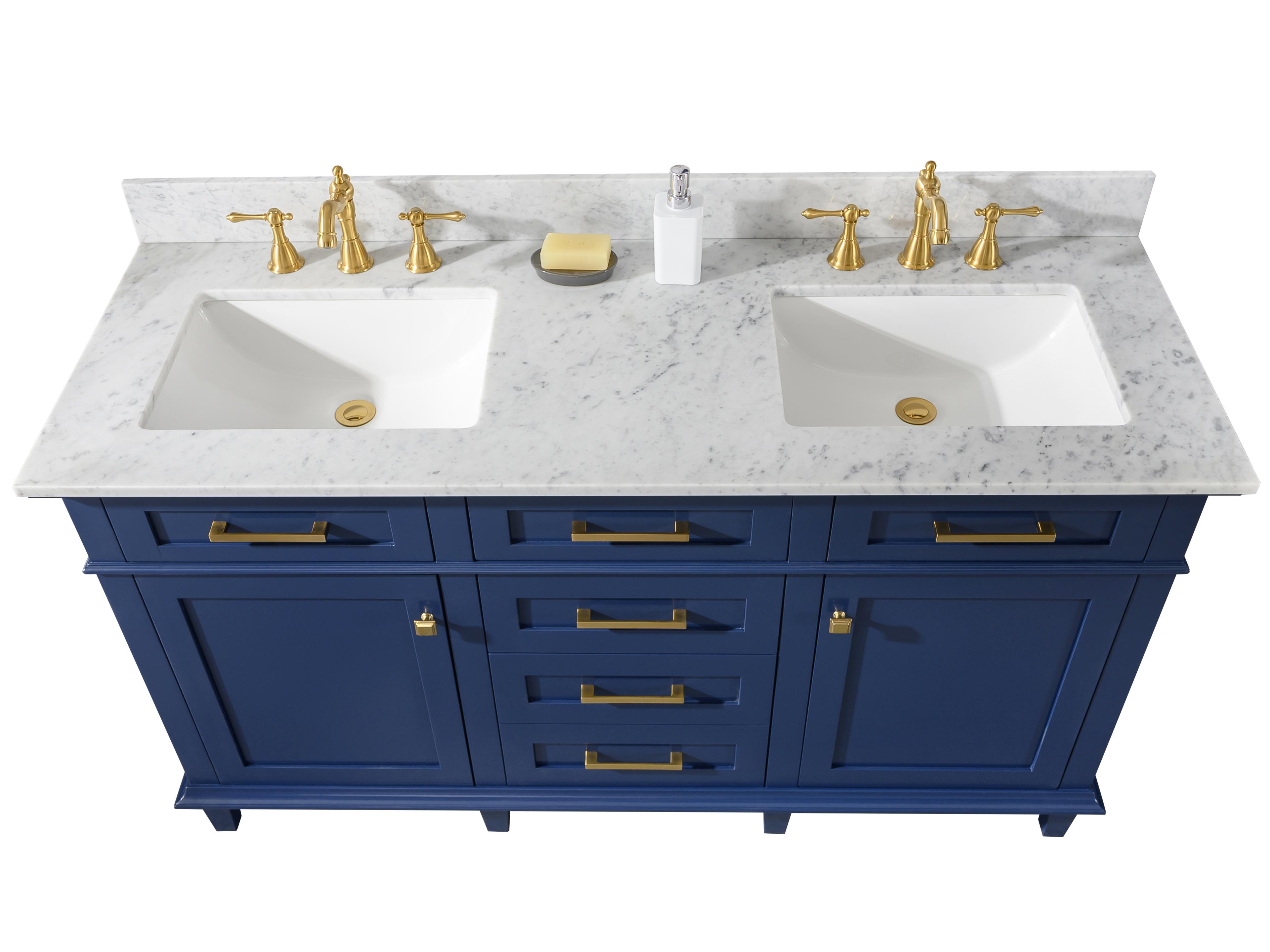 Legion Furniture Wlf Series Blue Vanity