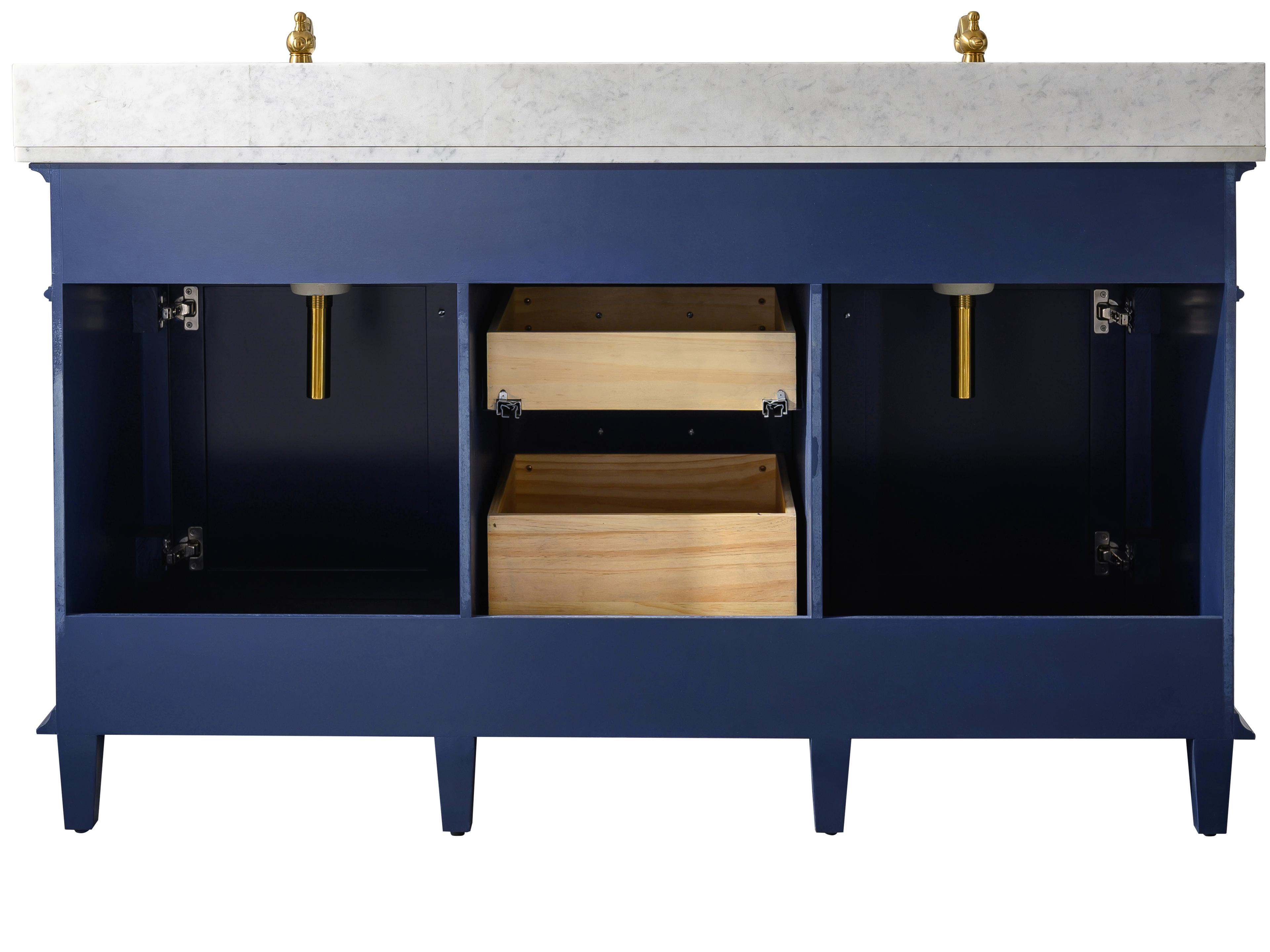 Legion Furniture Wlf Series Blue Vanity