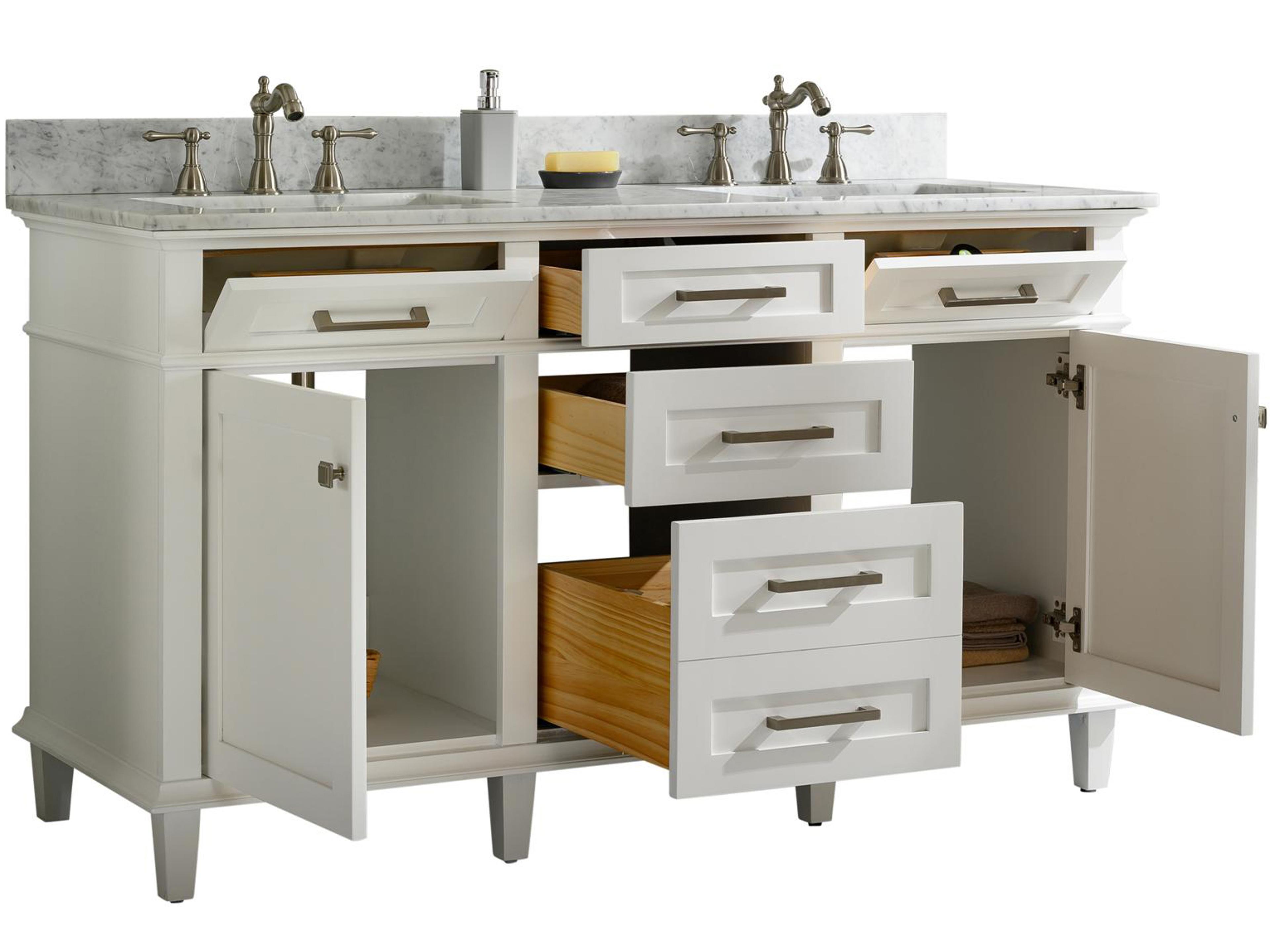 Legion Furniture Wlf Series White Vanity