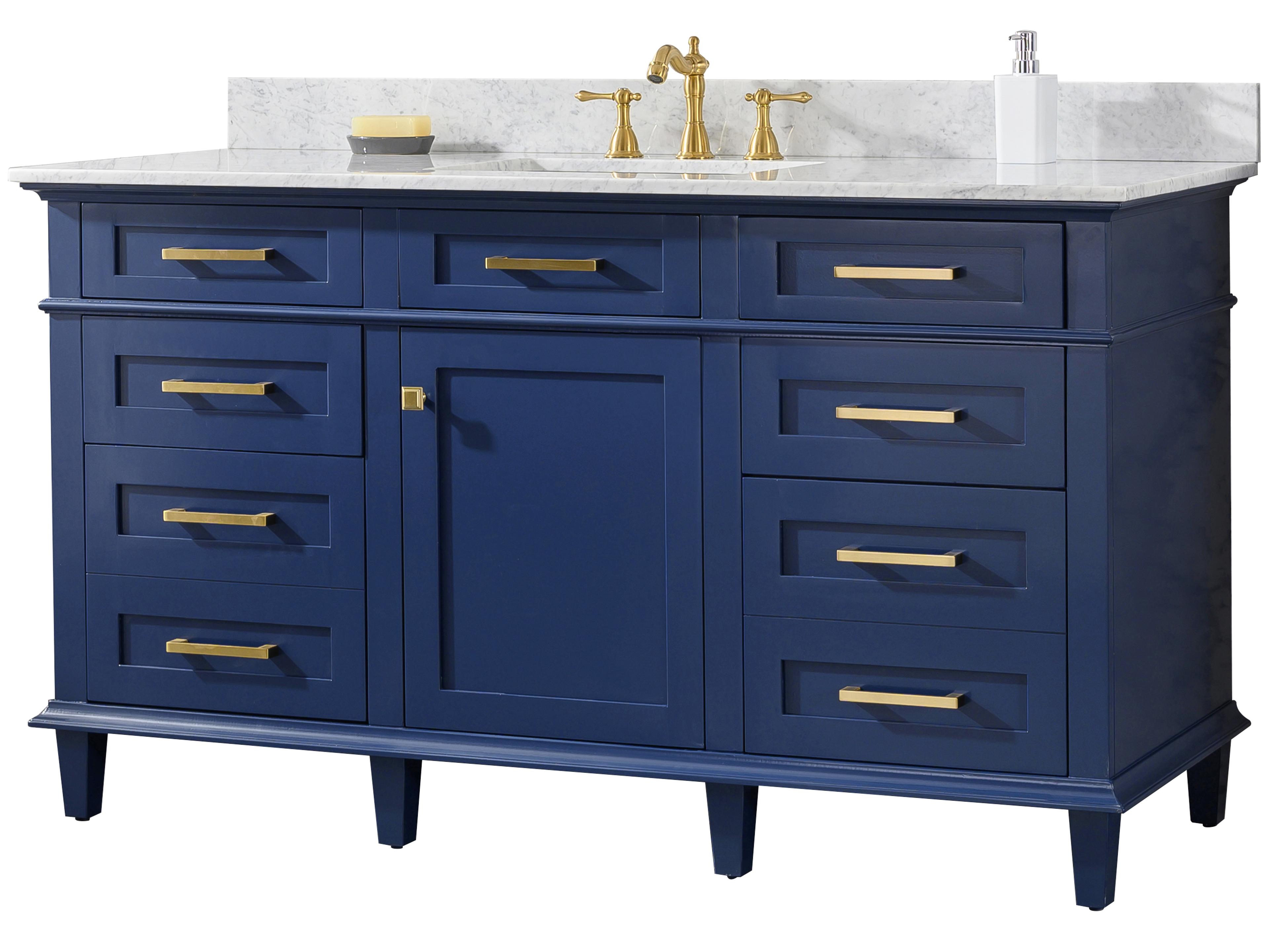 Wlf Series Blue Vanity