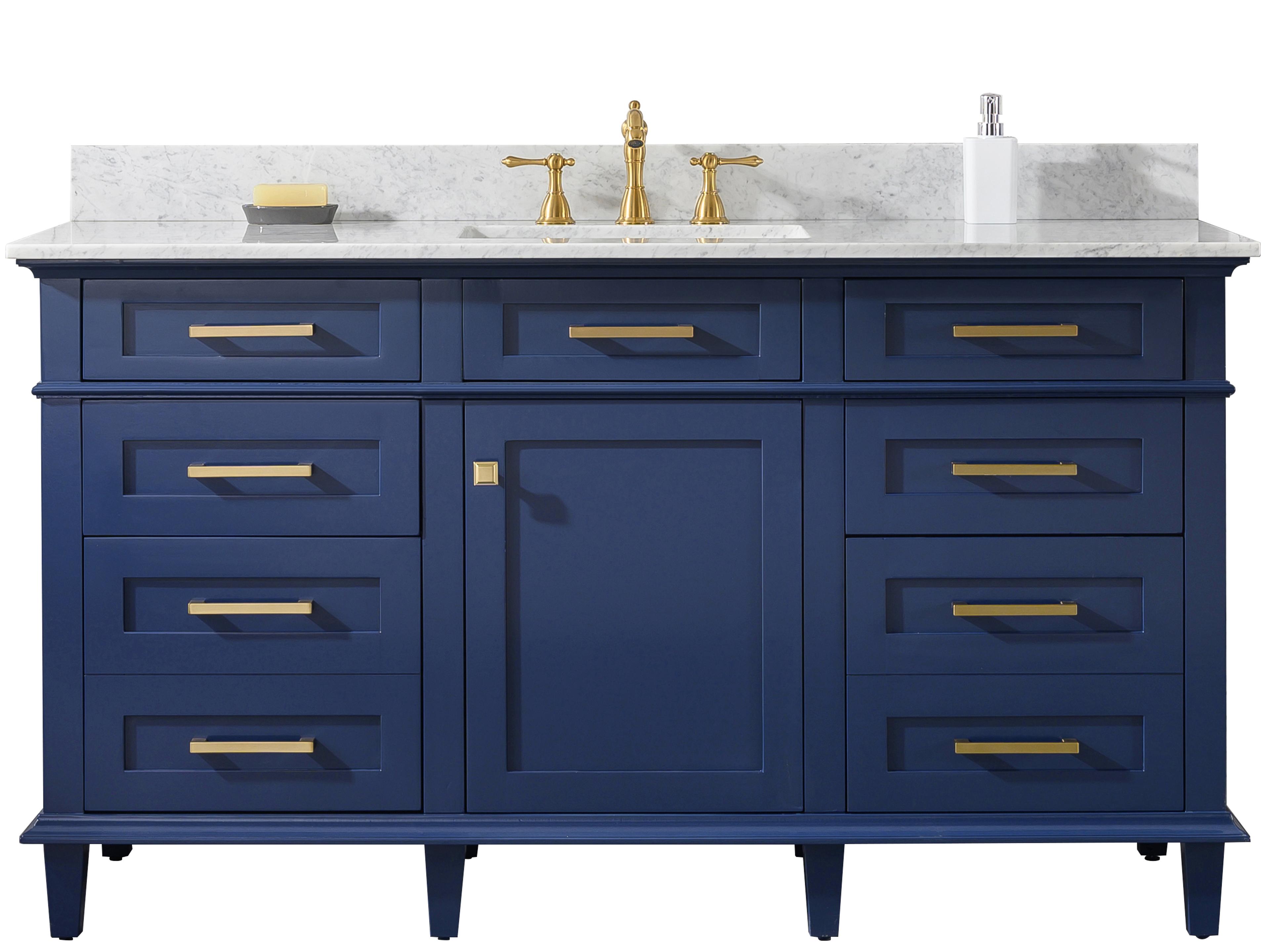 Legion Furniture Wlf Series Blue Vanity