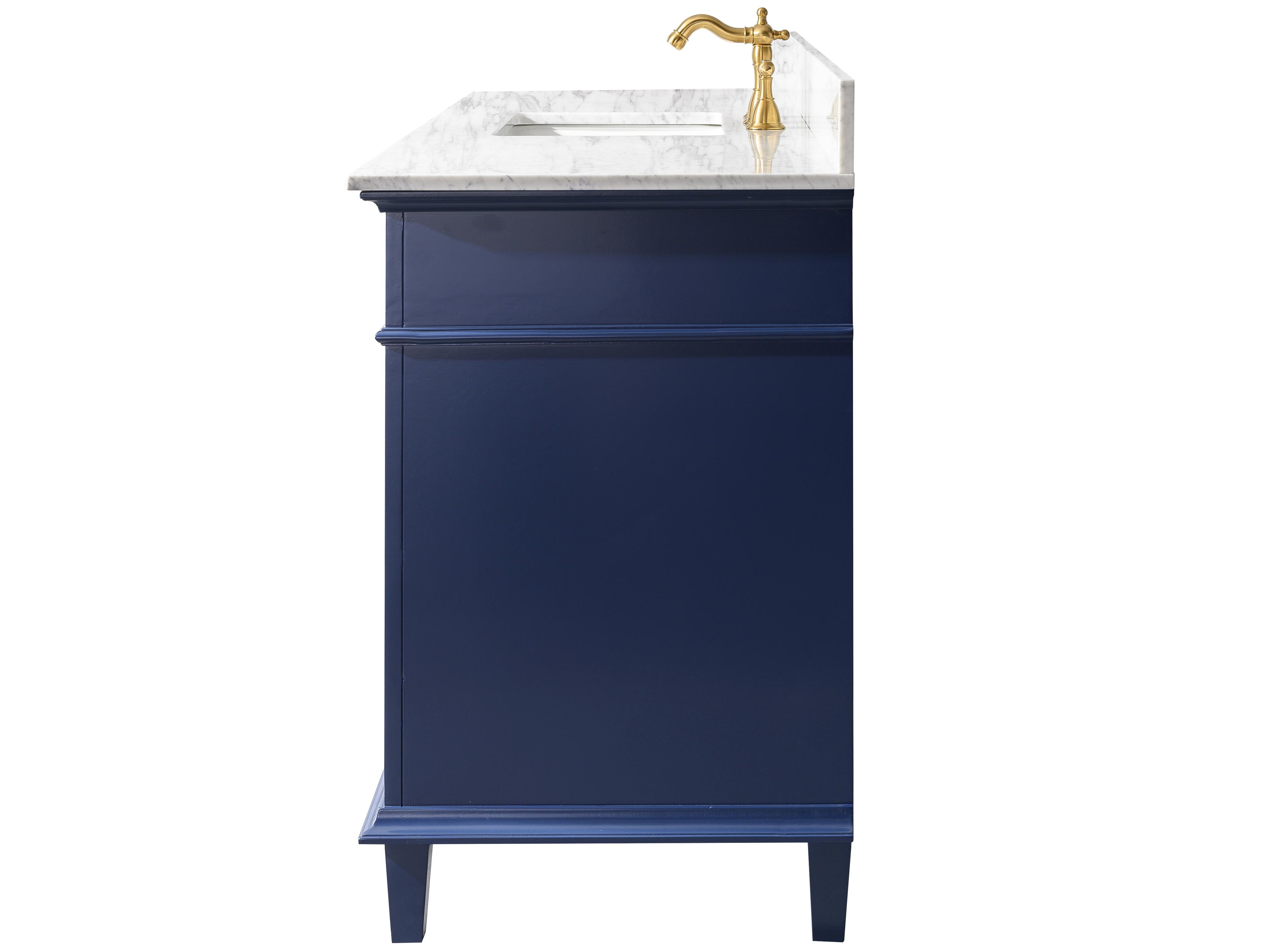 Legion Furniture Wlf Series Blue Vanity