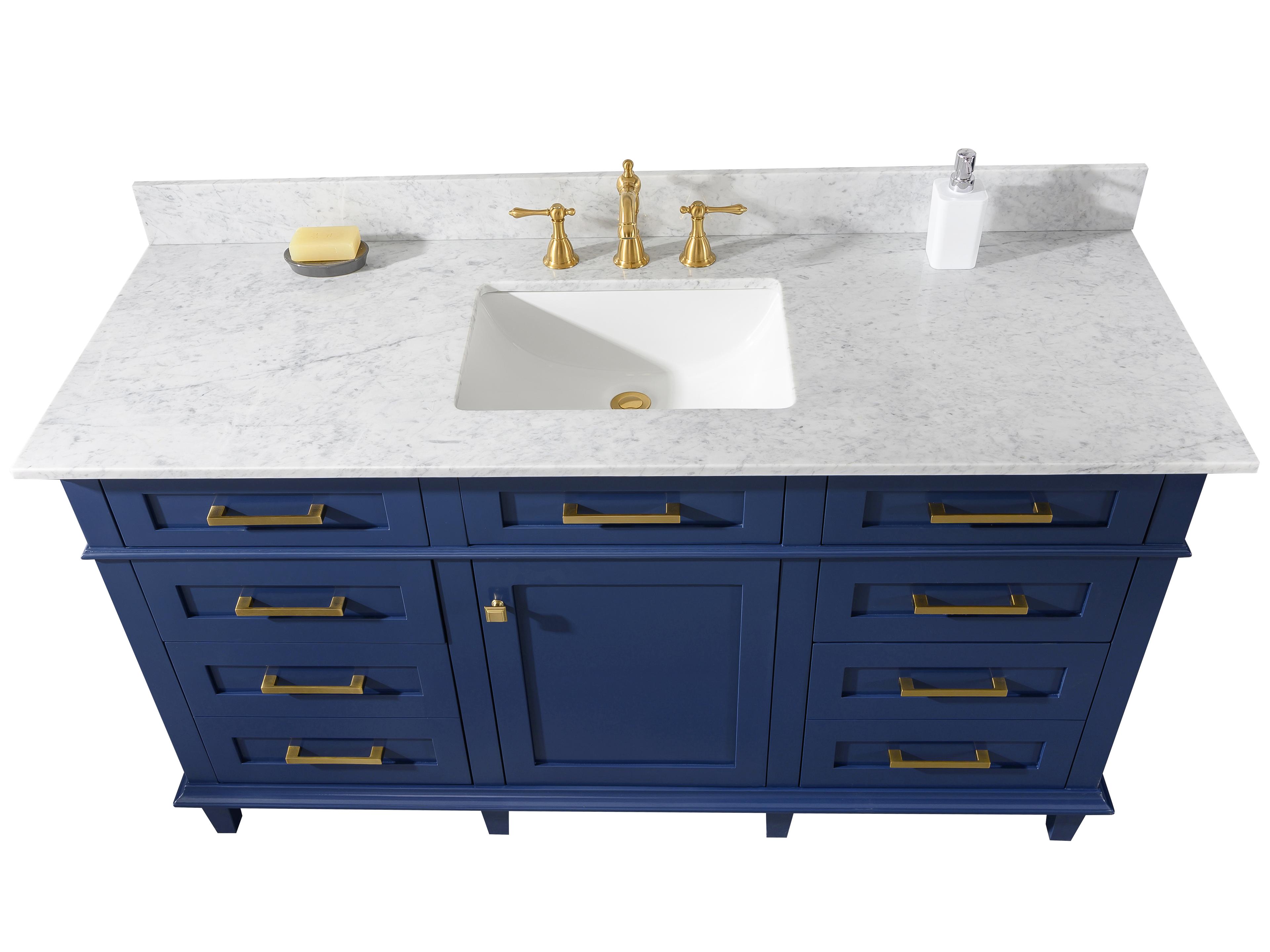 Legion Furniture Wlf Series Blue Vanity
