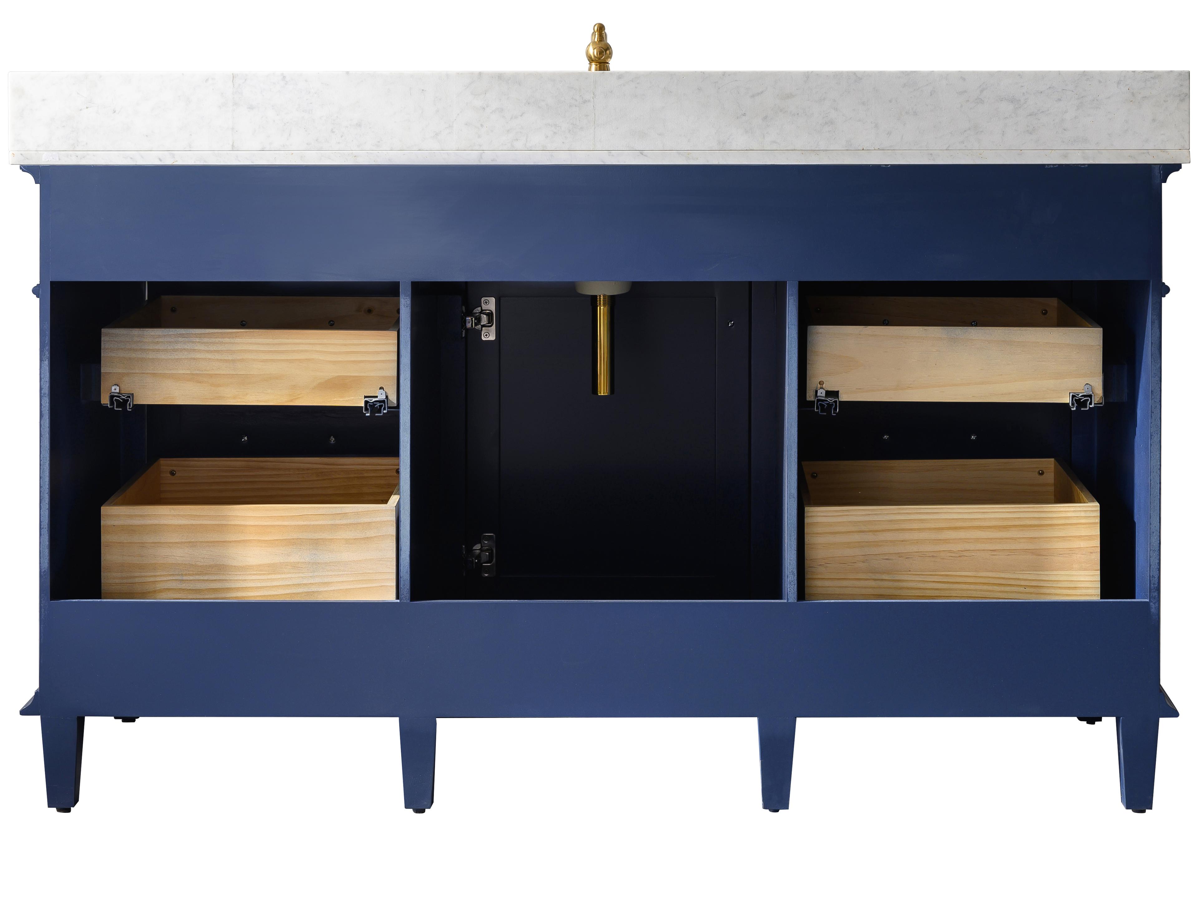 Legion Furniture Wlf Series Blue Vanity