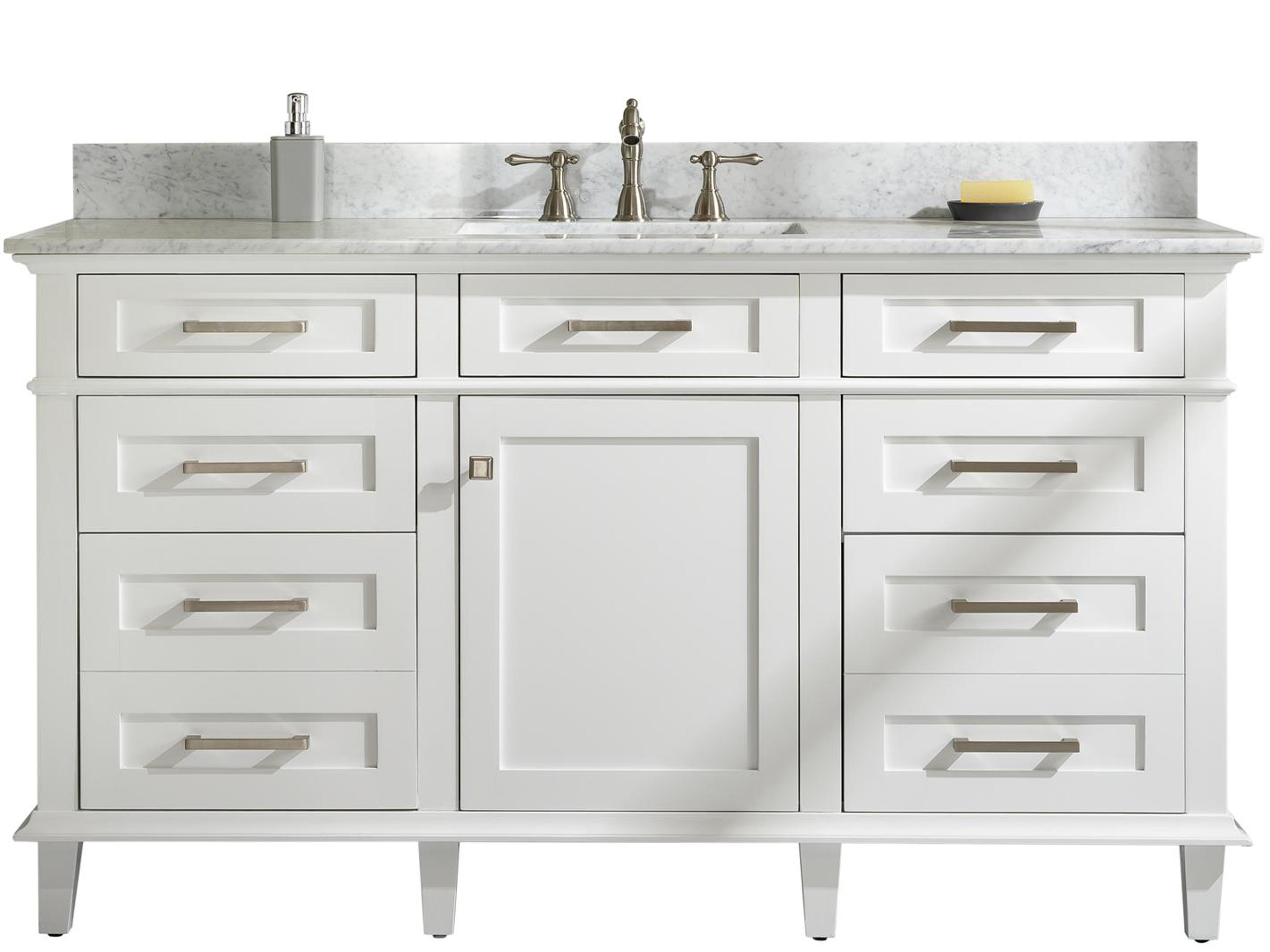 Legion Furniture Wlf Series White Vanity