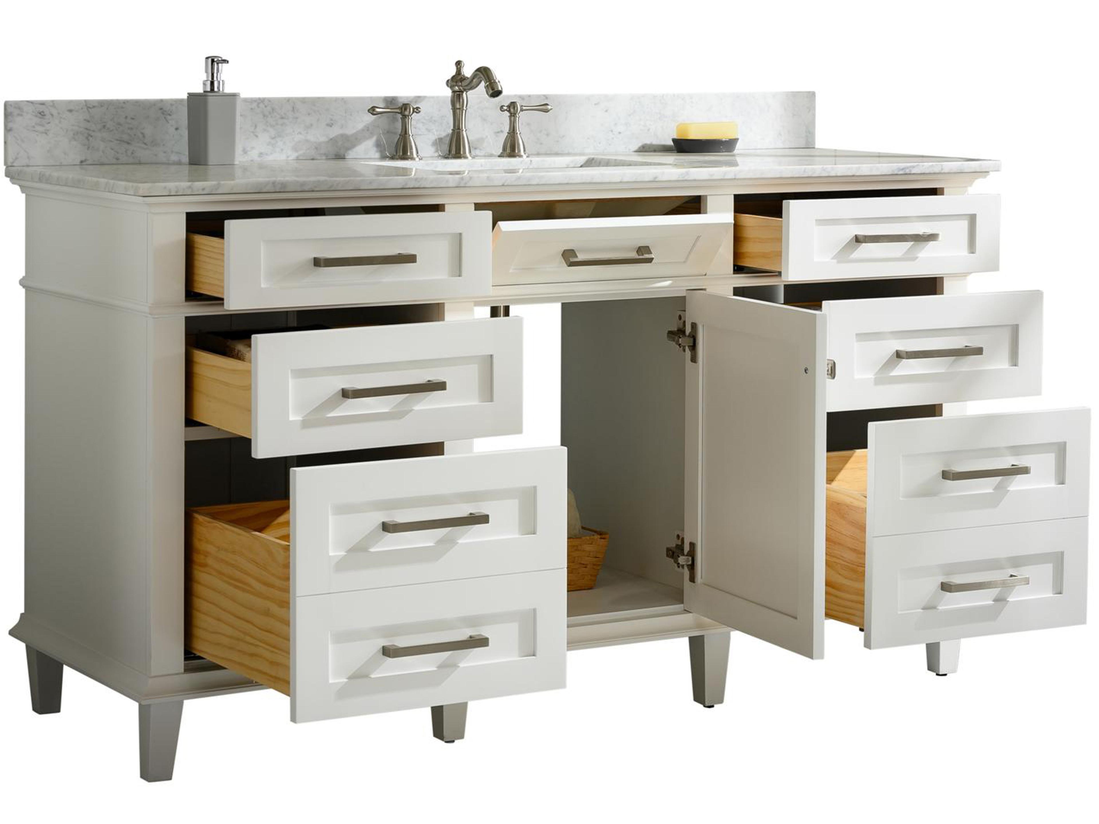 Legion Furniture Wlf Series White Vanity