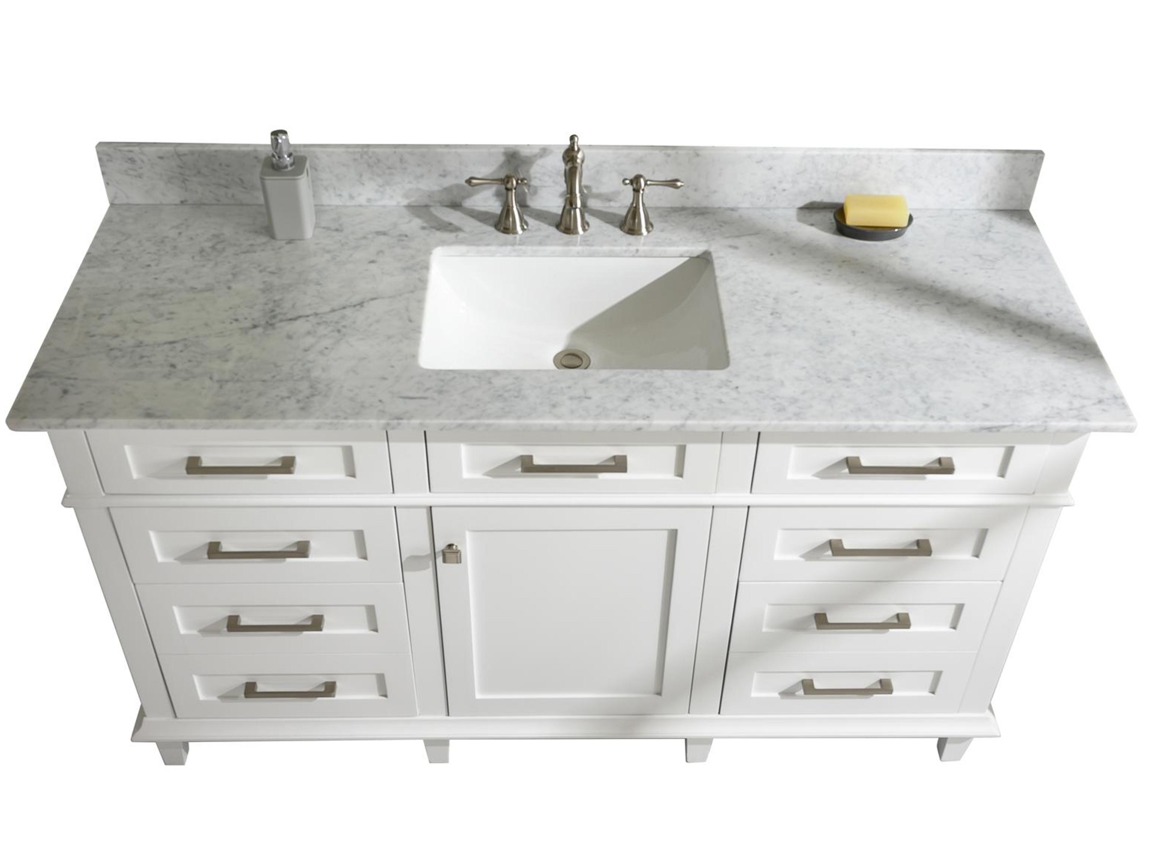 Legion Furniture Wlf Series White Vanity