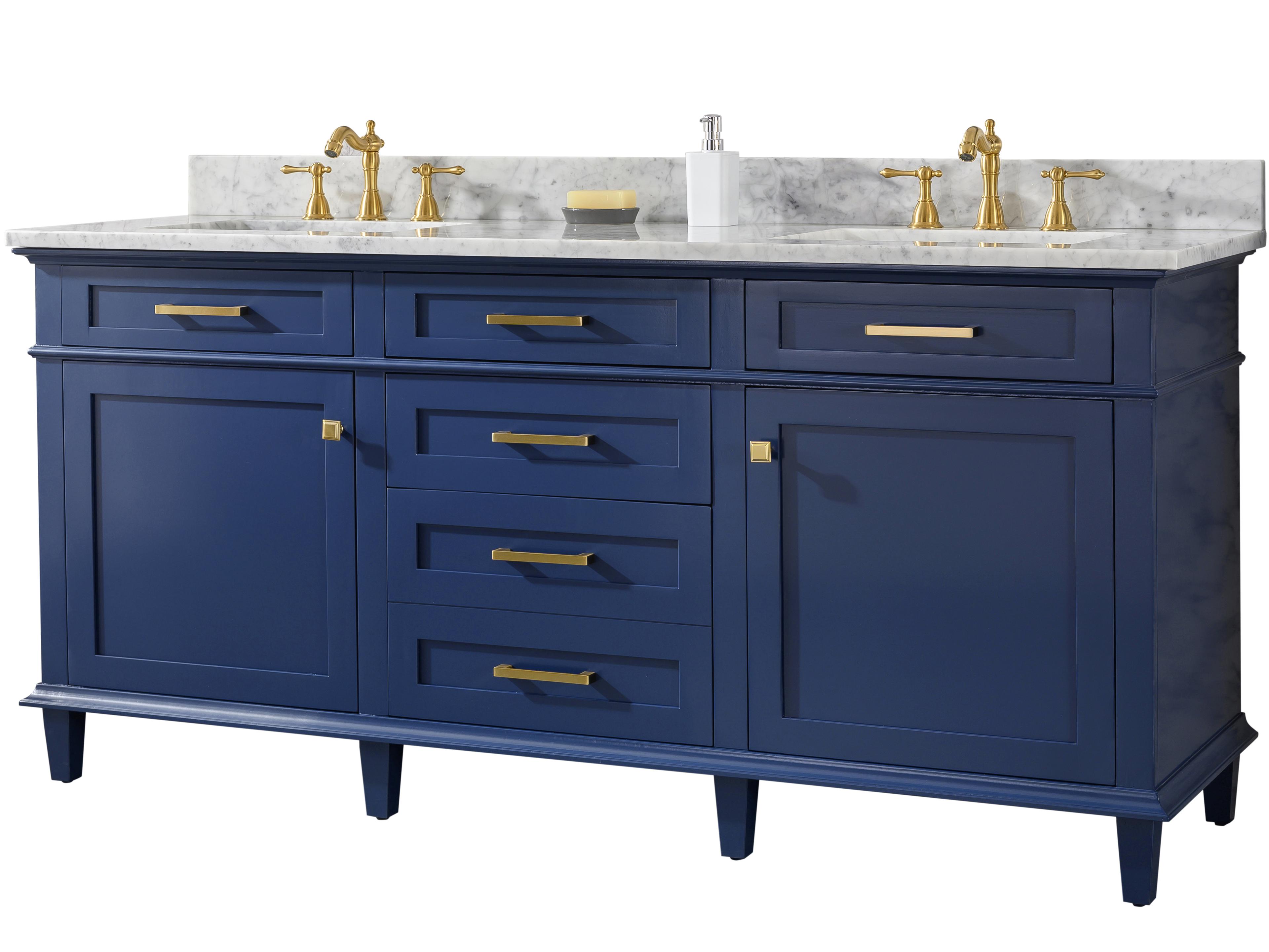 Wlf Series Blue Vanity