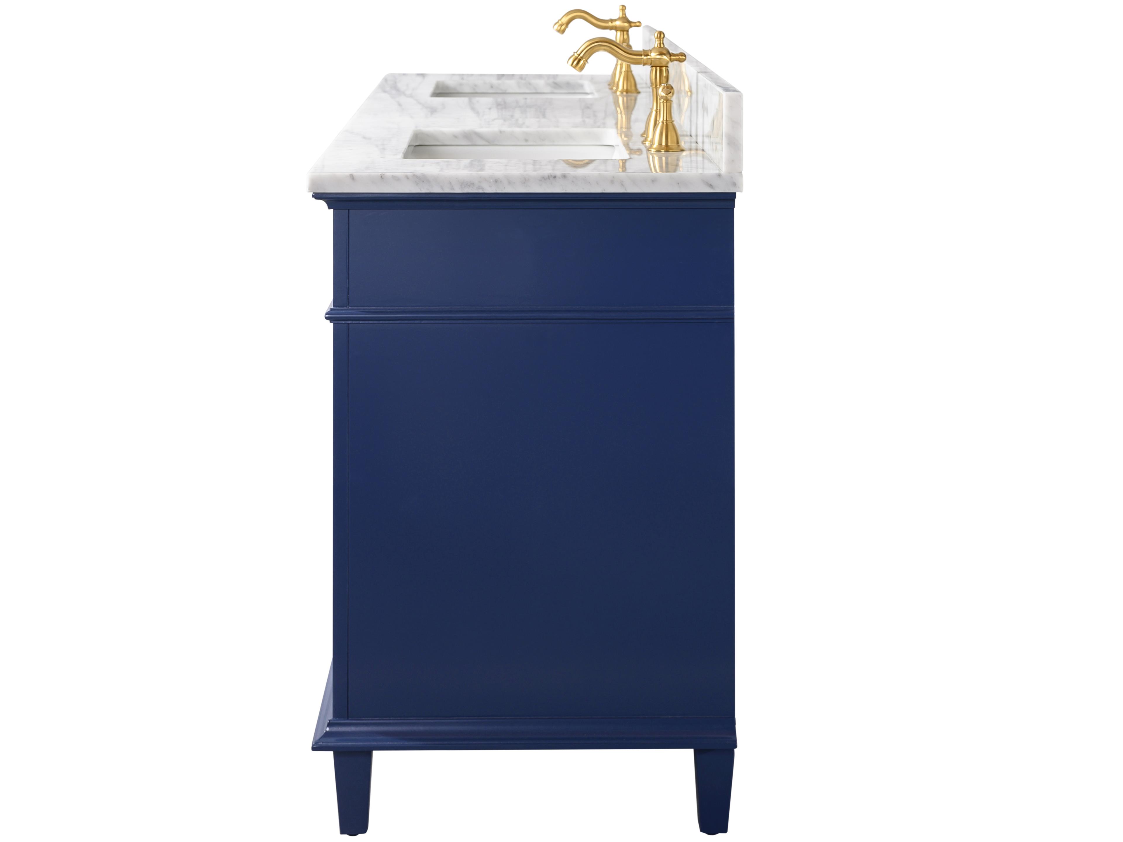 Legion Furniture Wlf Series Blue Vanity