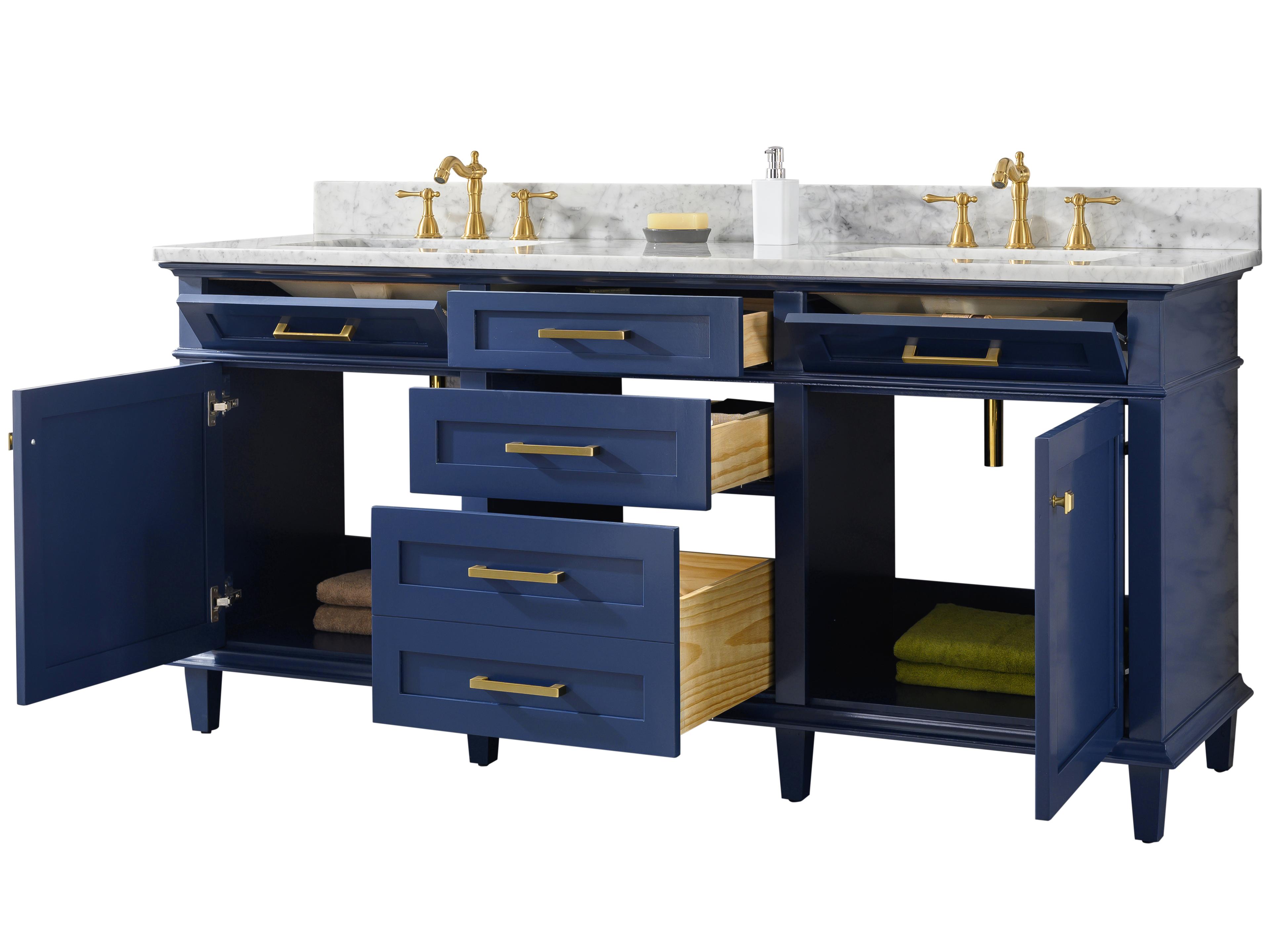 Legion Furniture Wlf Series Blue Vanity