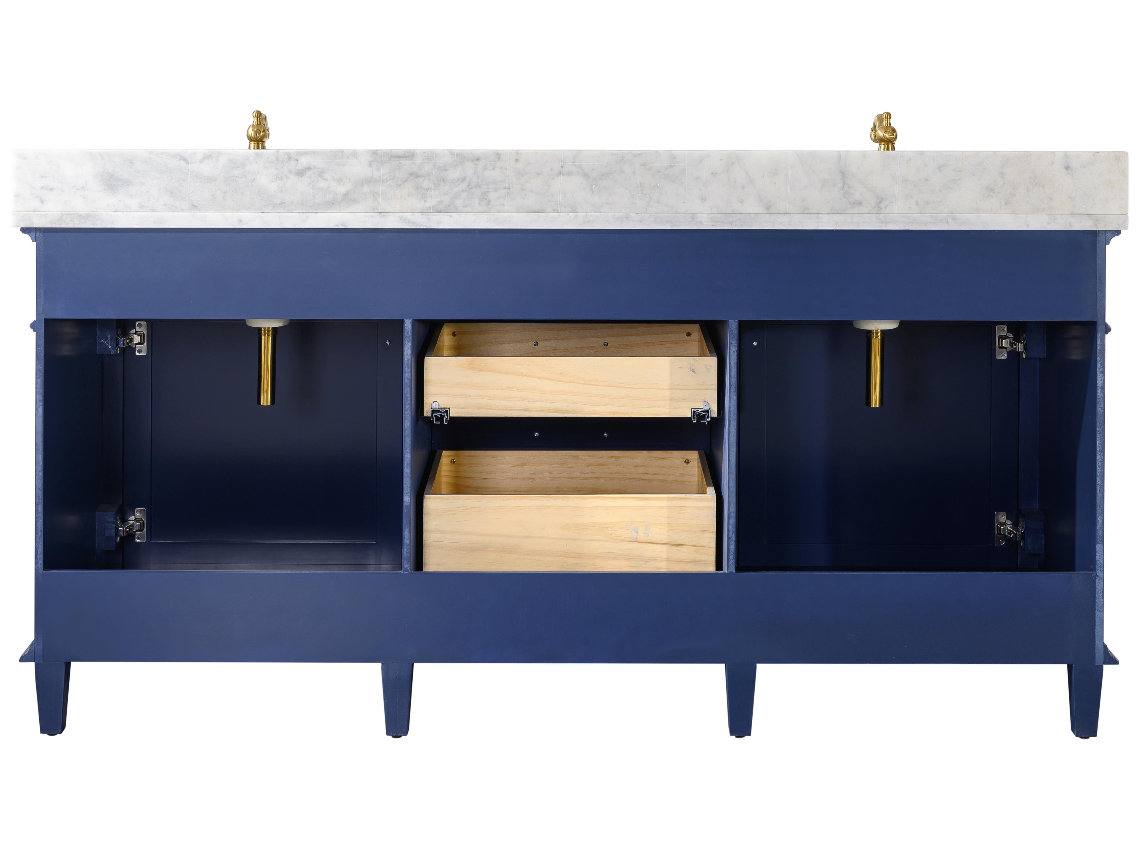 Legion Furniture Wlf Series Blue Vanity