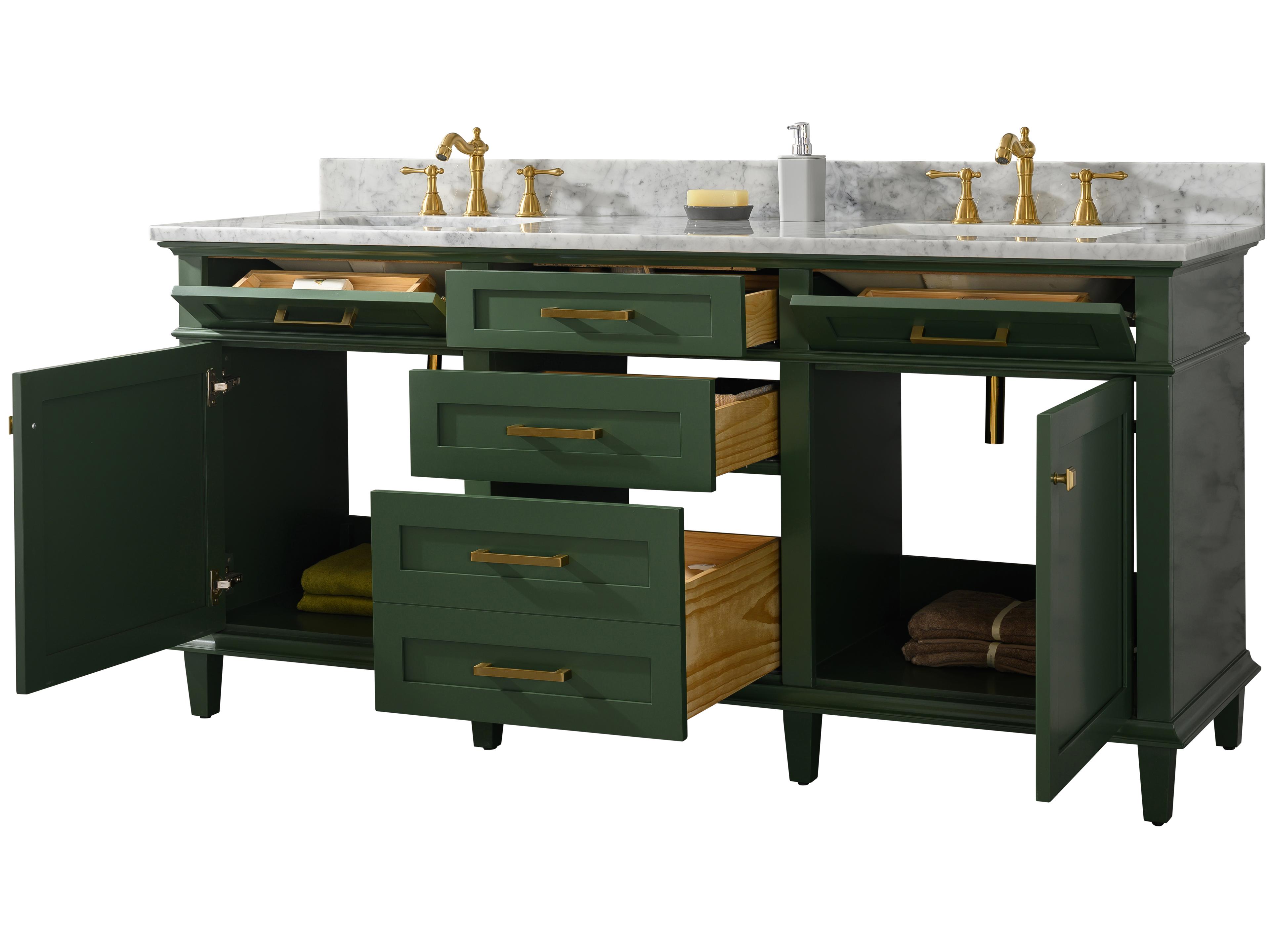 Legion Furniture Wlf Series Vogue Green Vanity