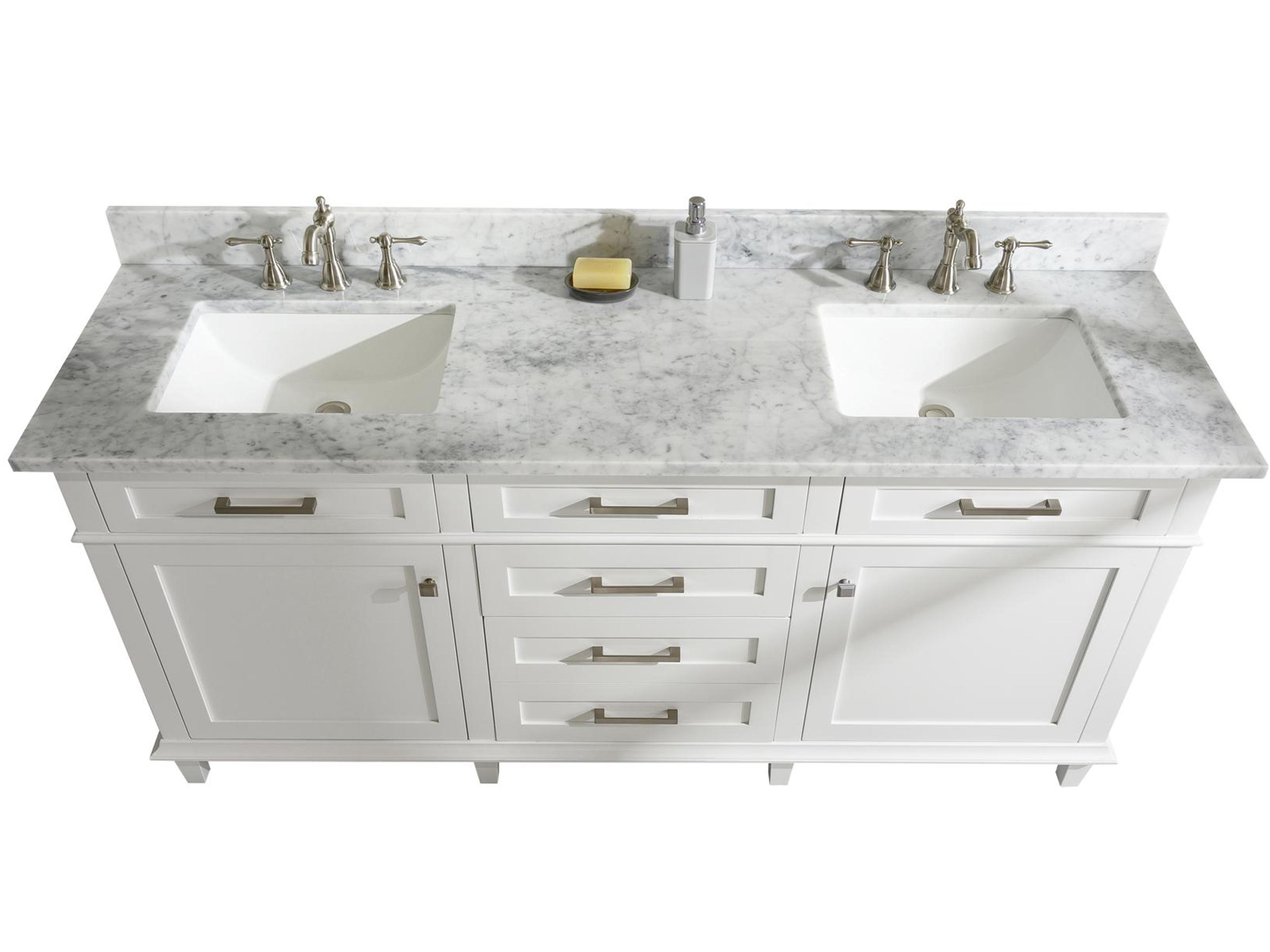Legion Furniture Wlf Series White Vanity