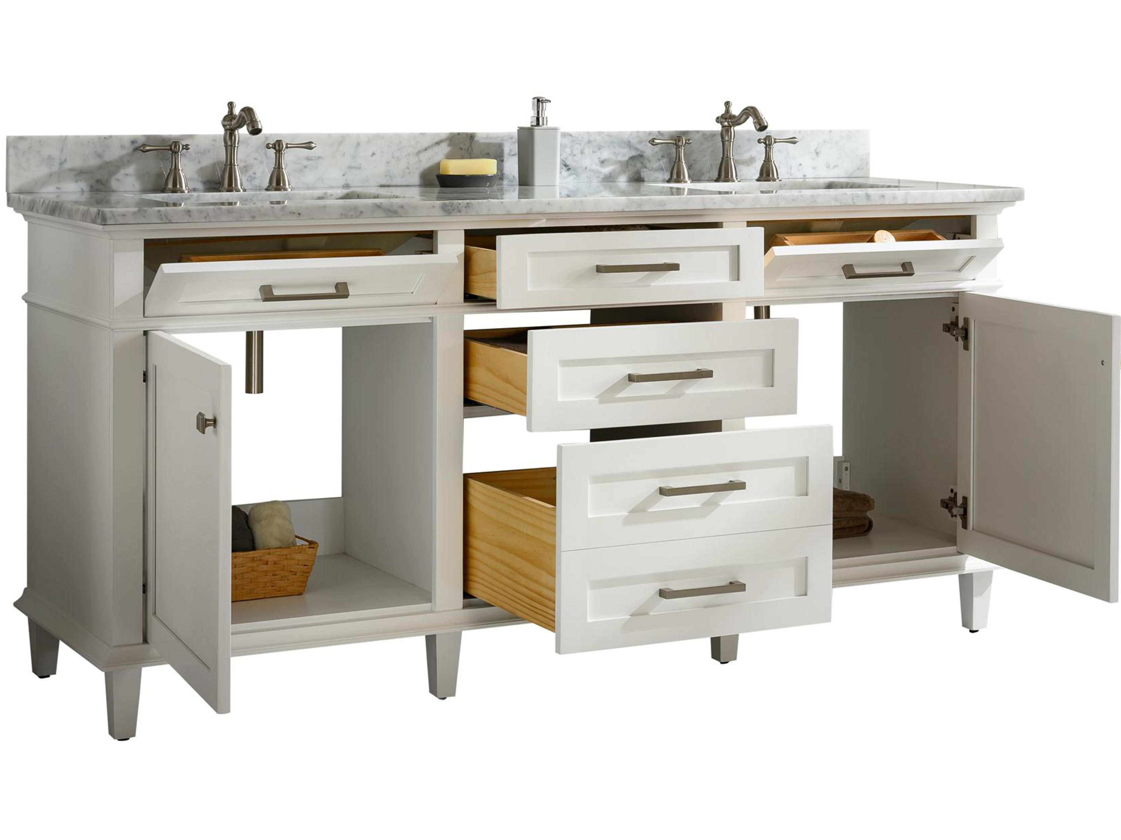 Legion Furniture Wlf Series White Vanity