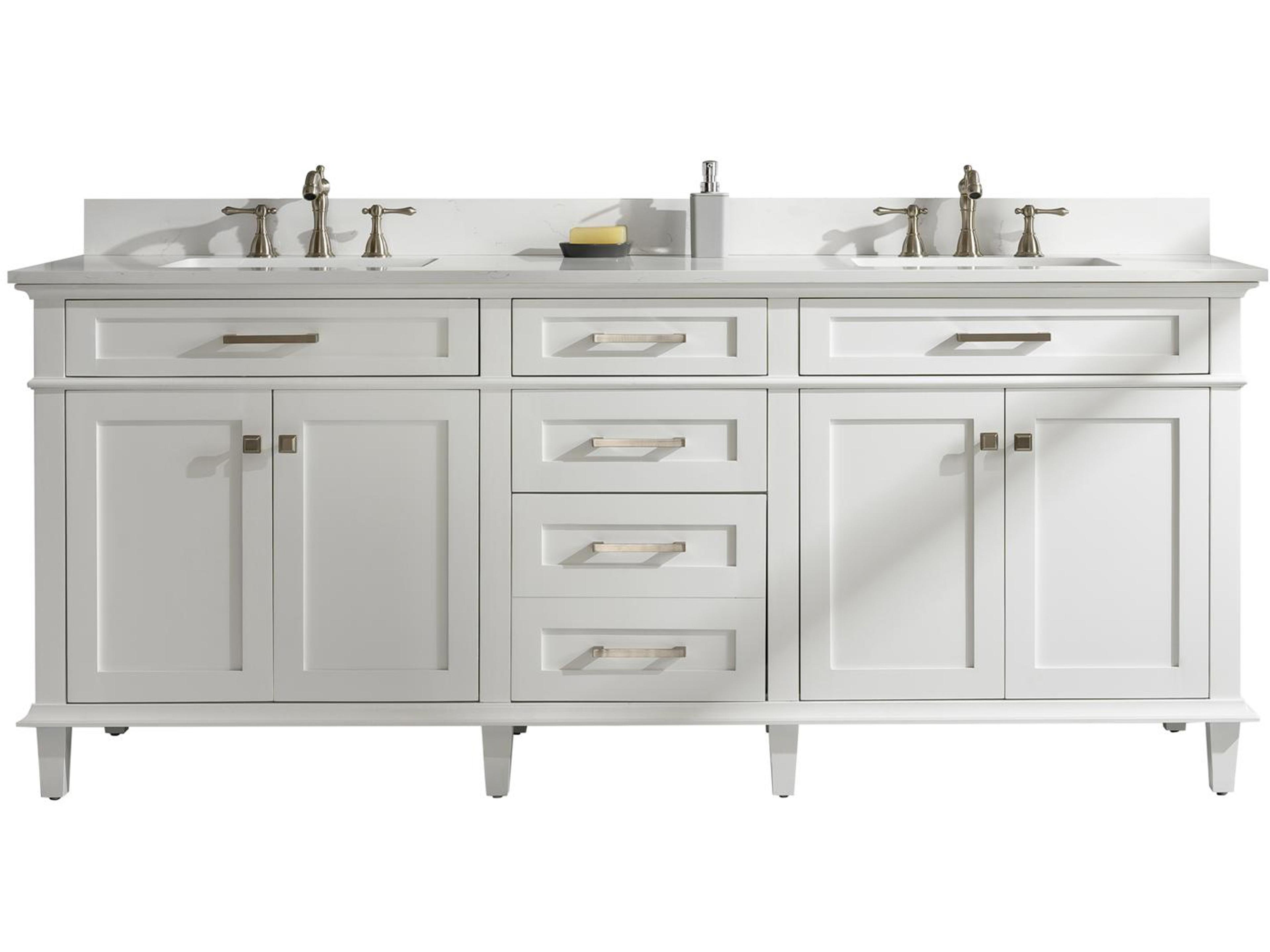 Legion Furniture Wlf Series White Vanity