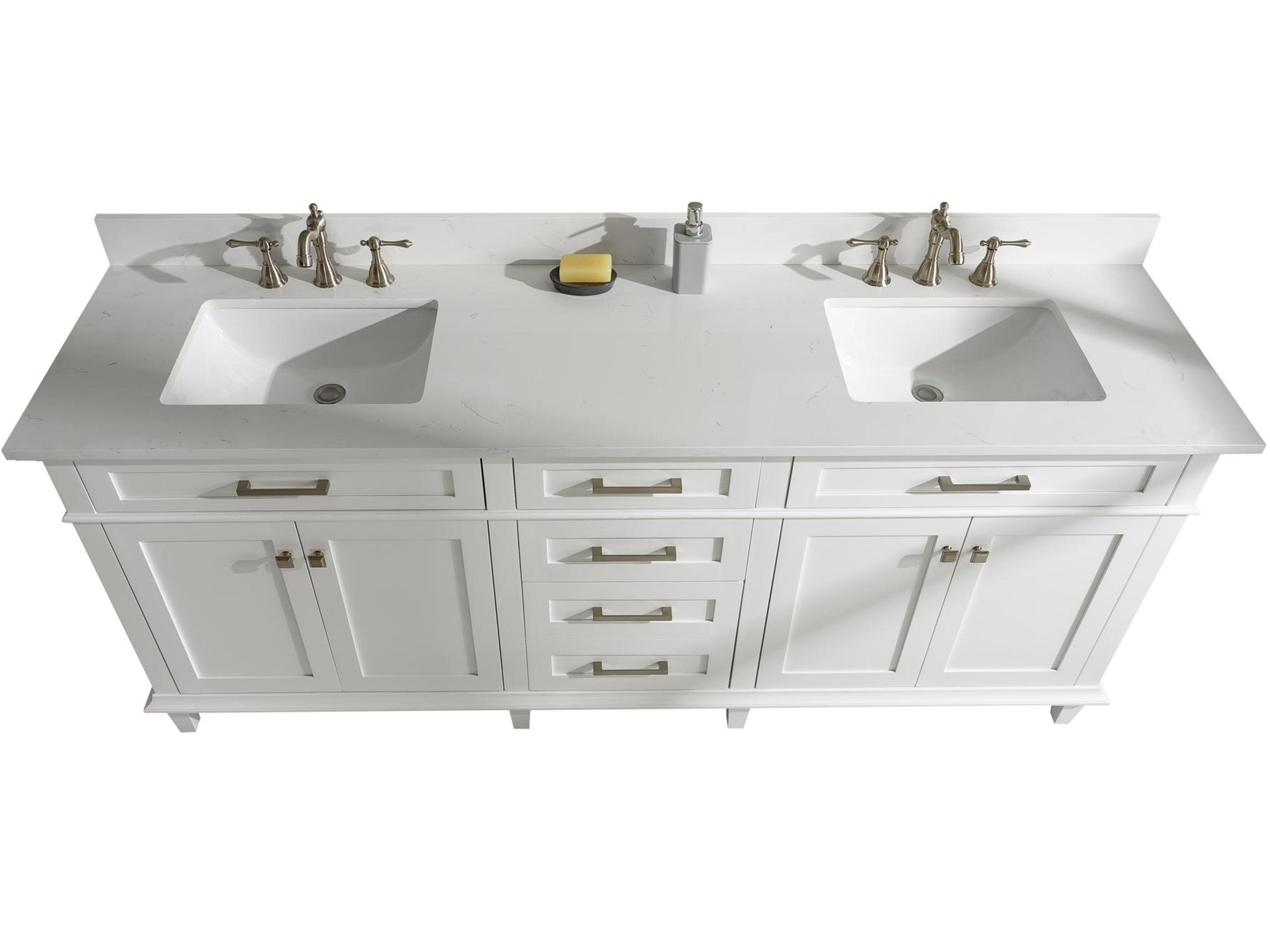 Legion Furniture Wlf Series White Vanity