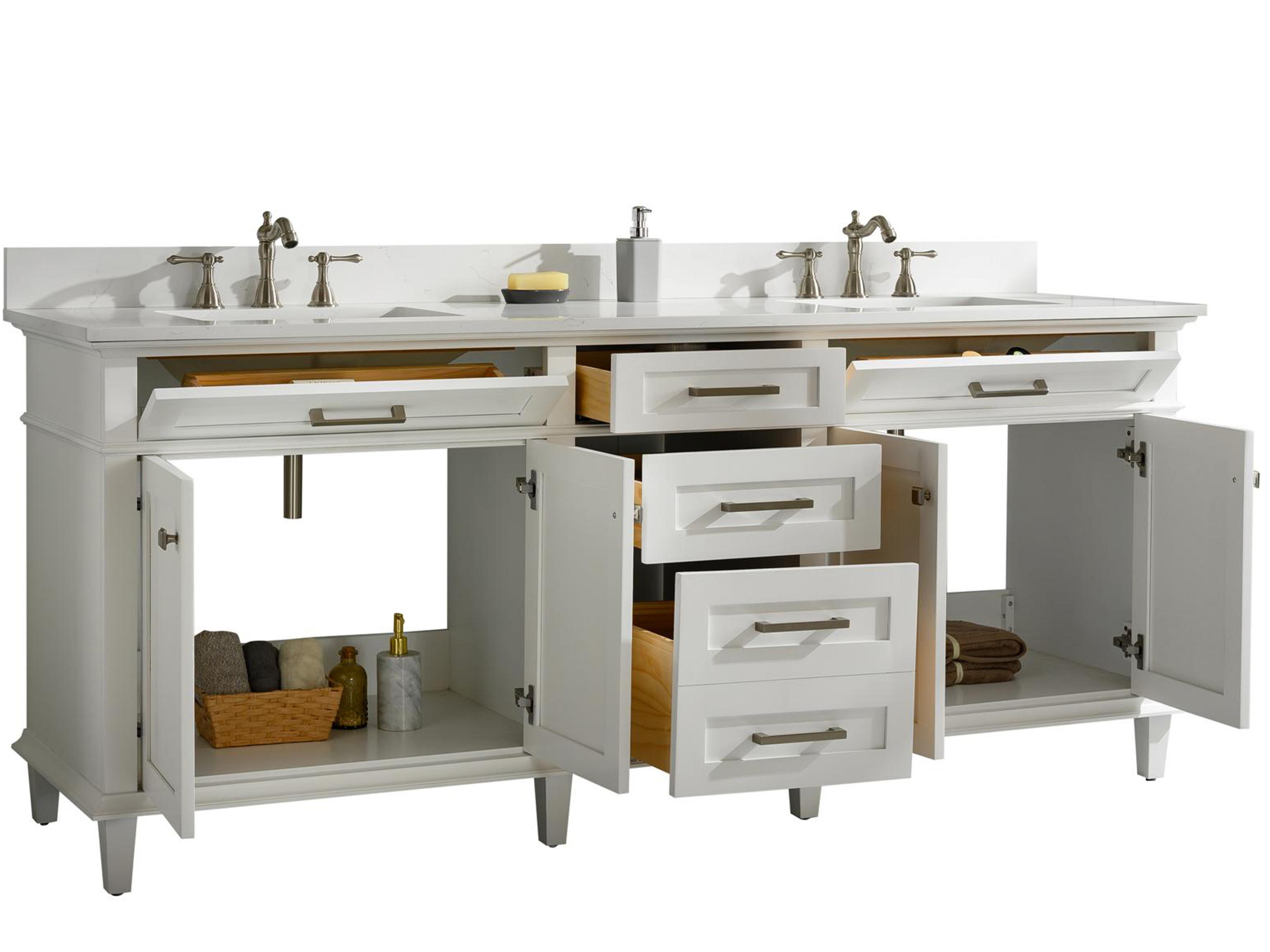 Legion Furniture Wlf Series White Vanity