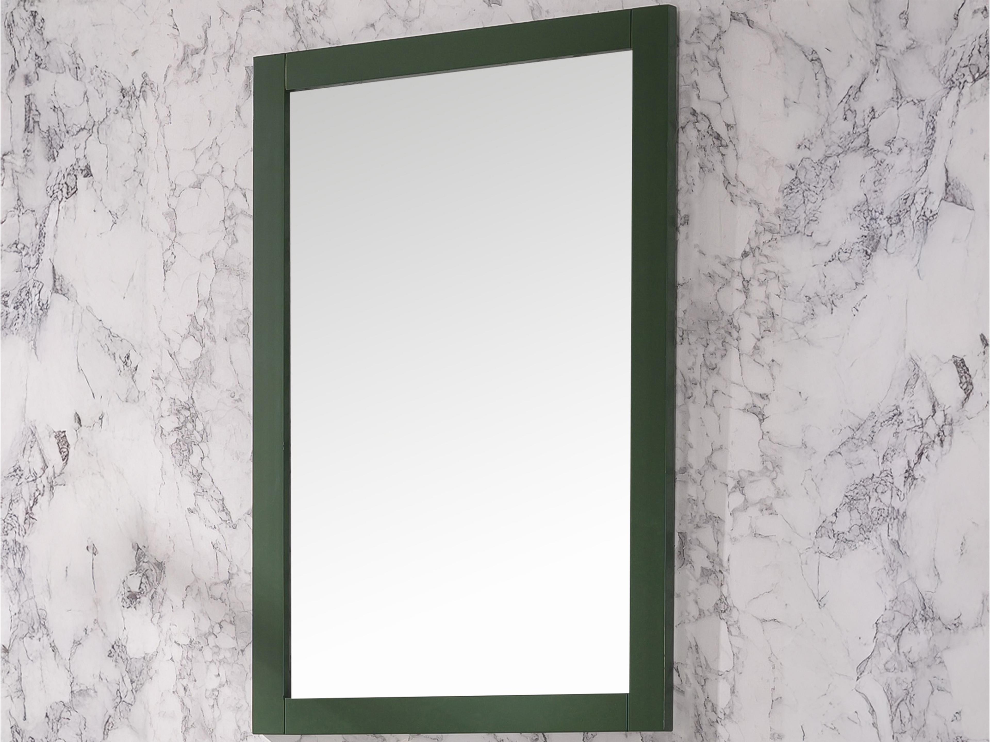 Wlf Series Vogue Green Wall Mirror Vertical