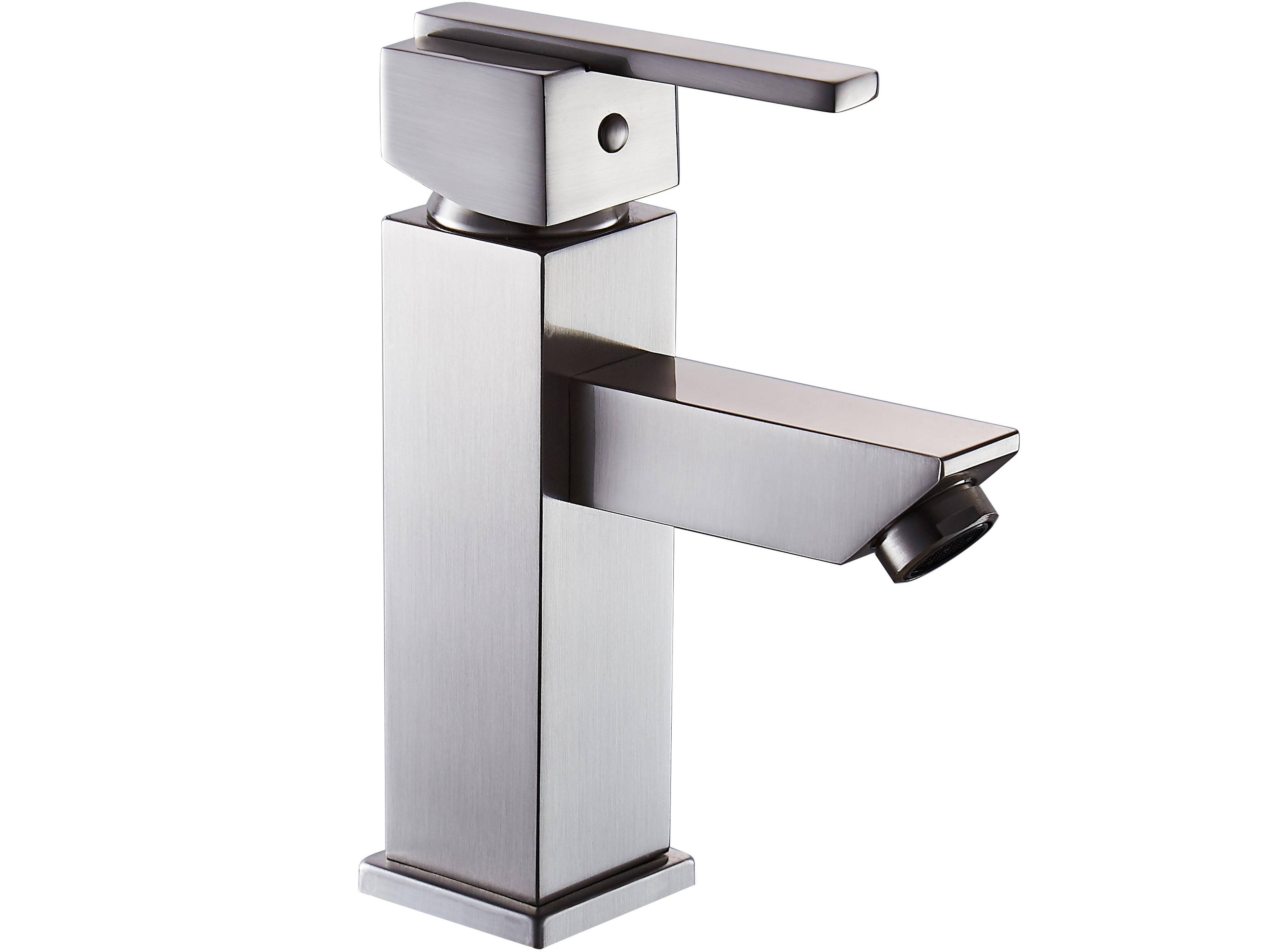 Zl  Brushed Nickel Faucet
