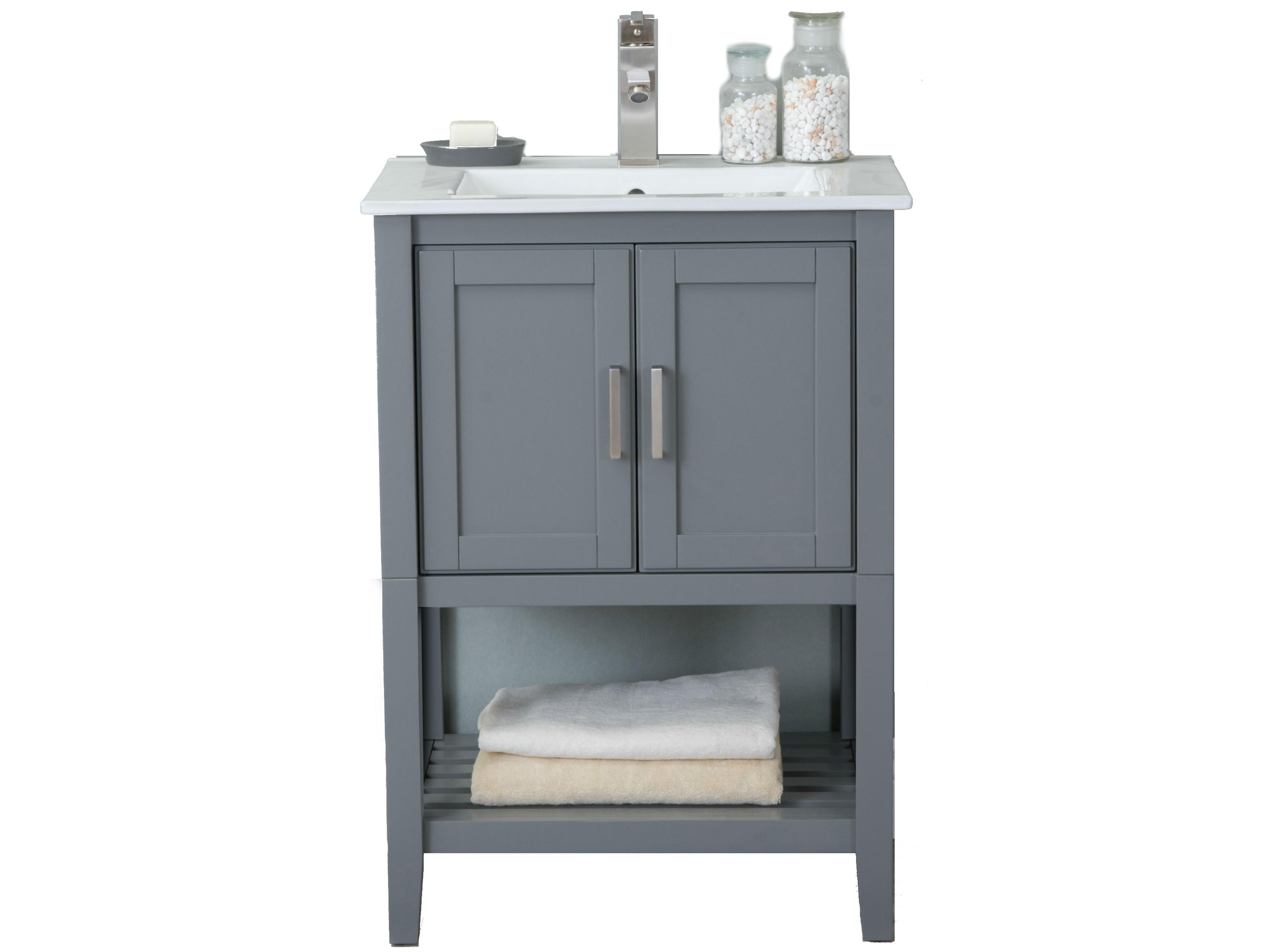 Wlf Series Sink Vanity Westchester Gray