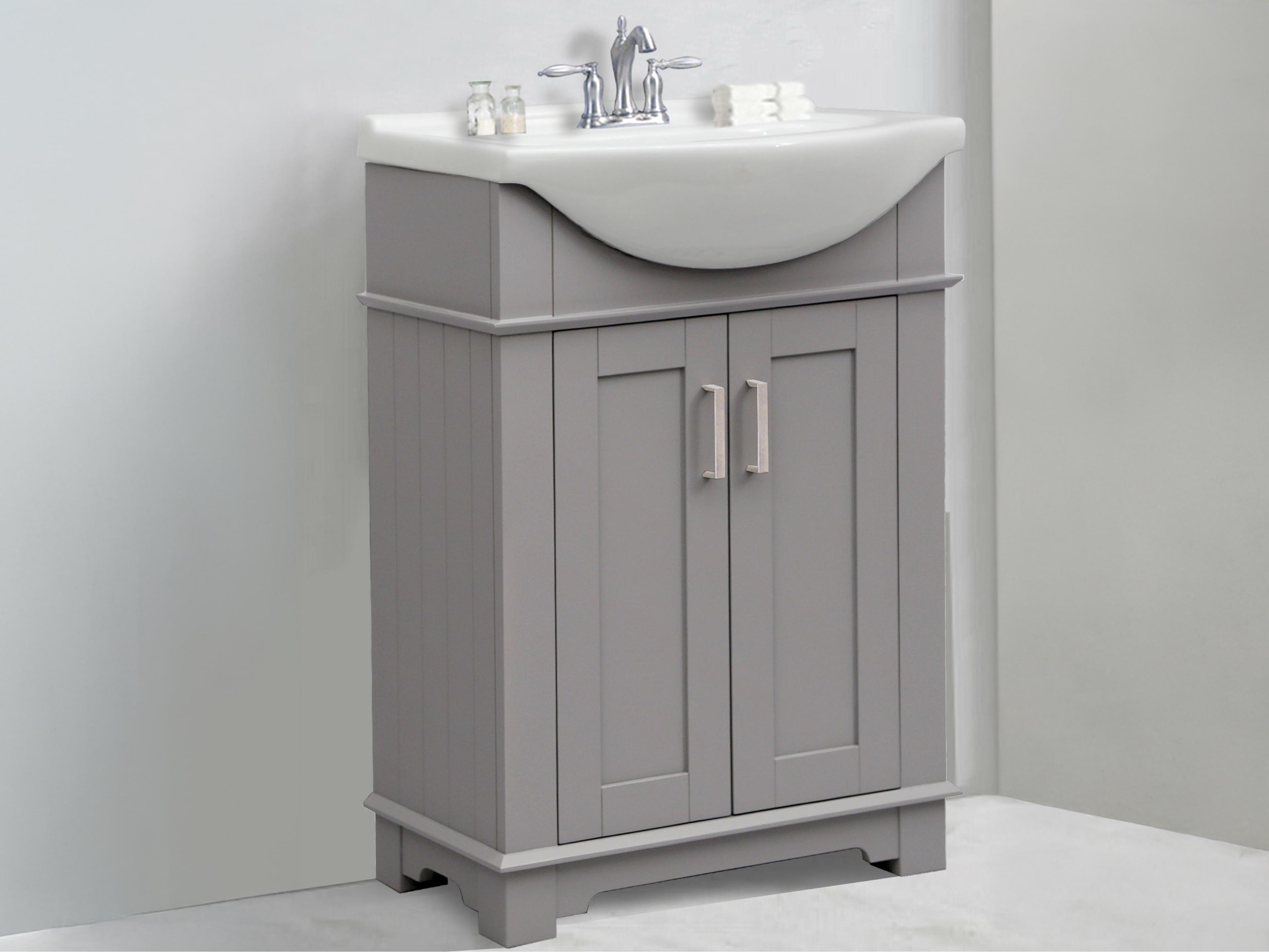 Wlf Series Sink Vanity Gray