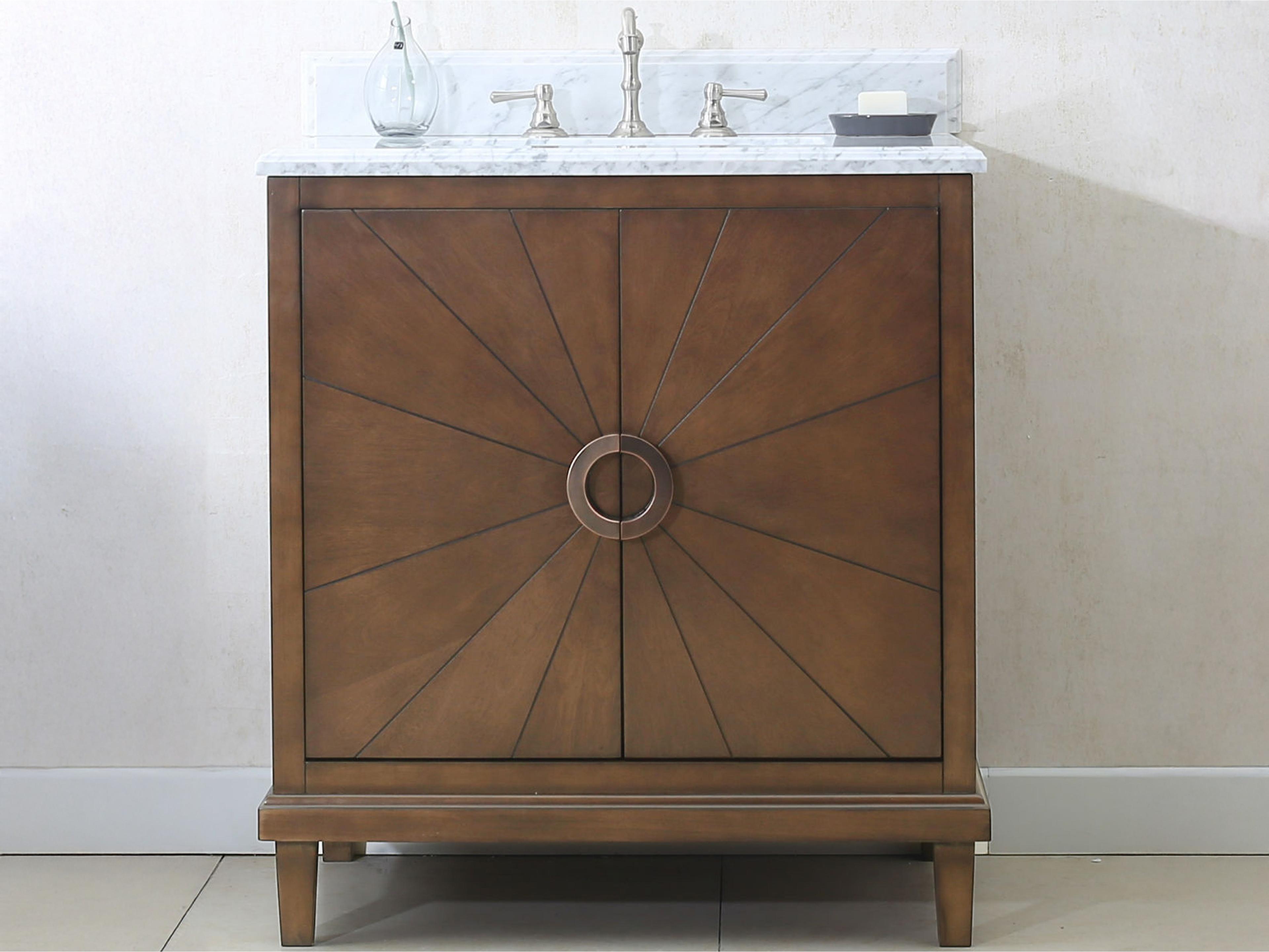 Wlf Series Sink Vanity Antique Coffee