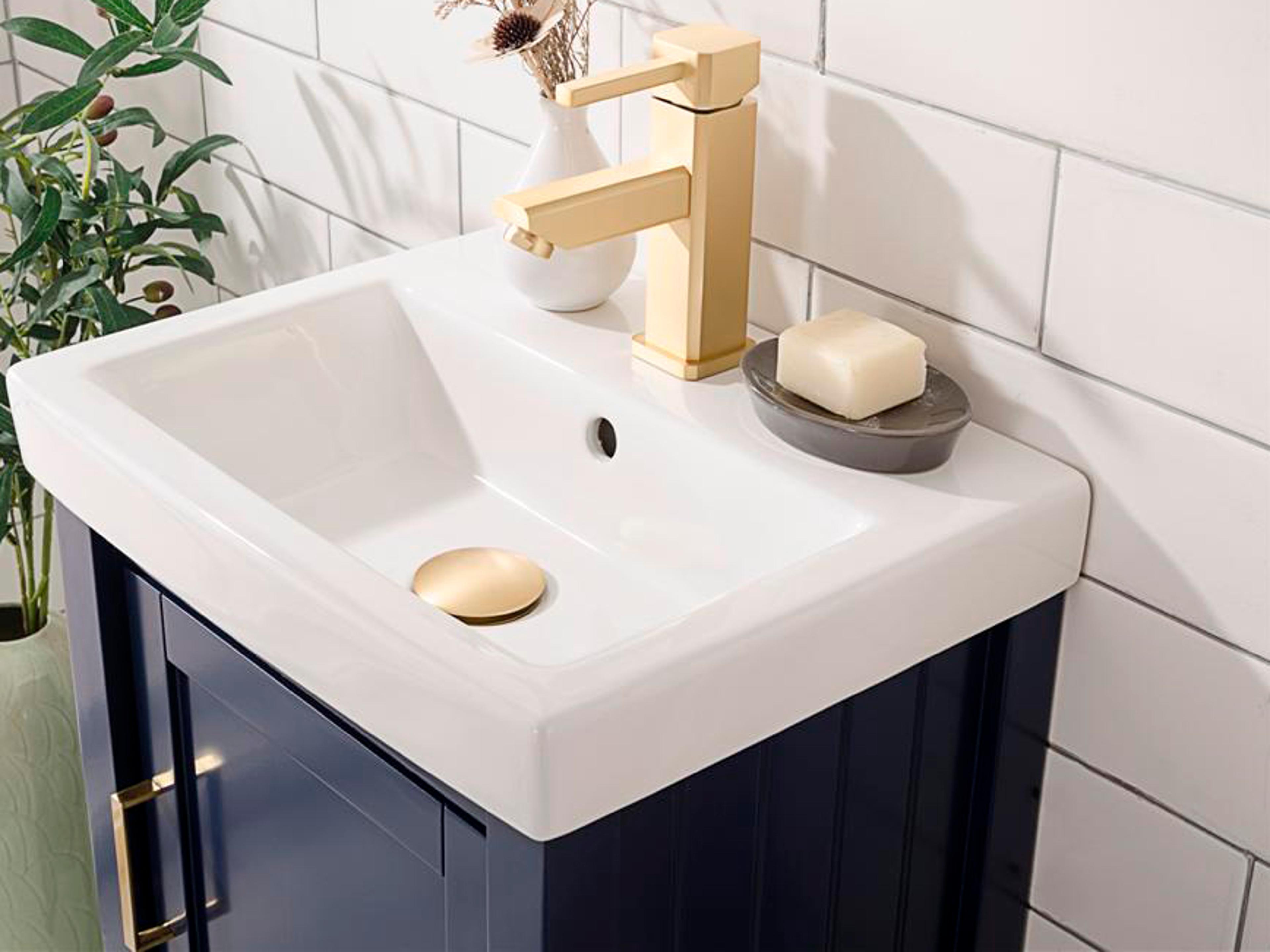 Legion Furniture Wlf Series Blue Vanity