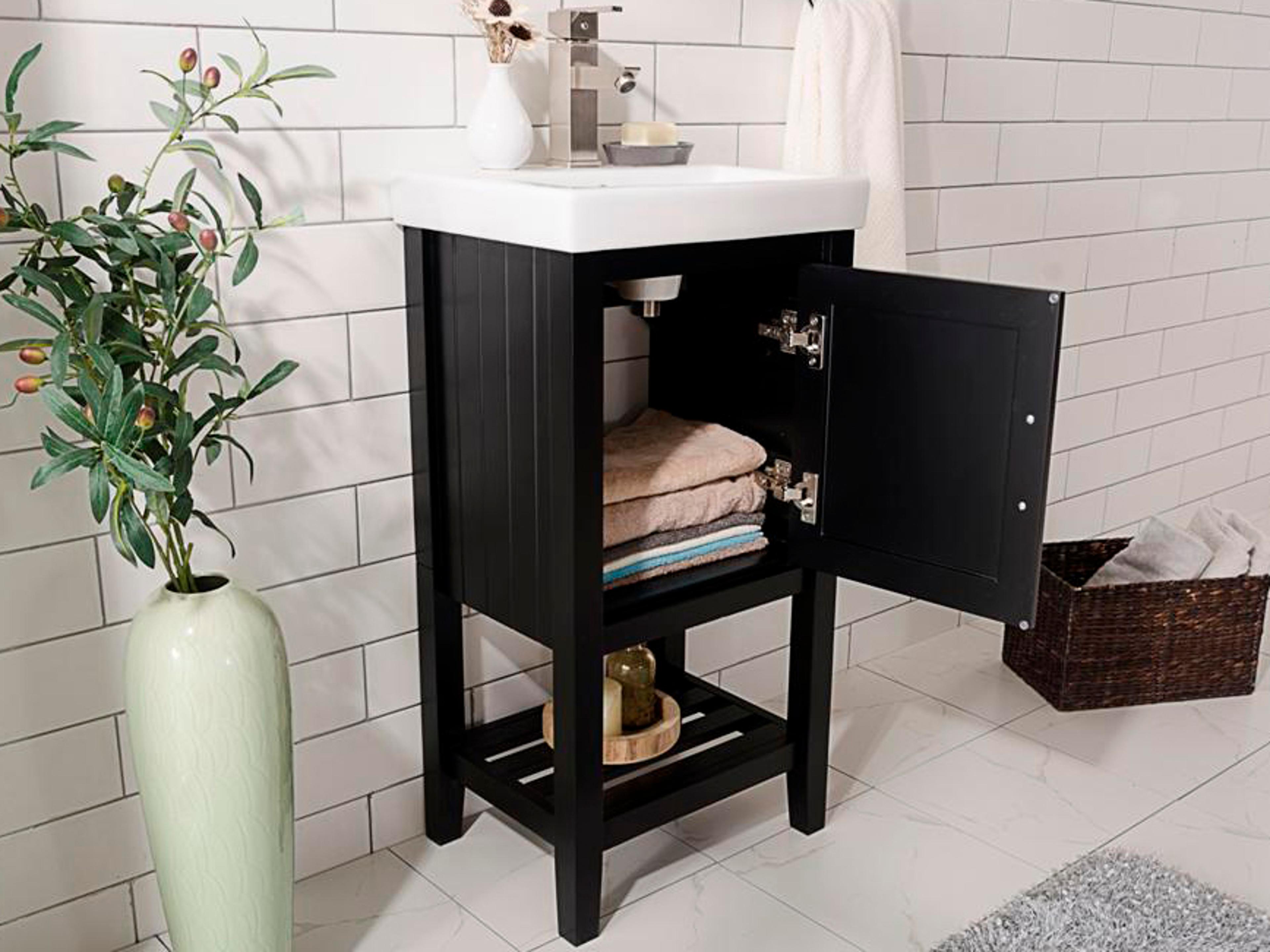 Legion Furniture Wlf Series Espresso Vanity