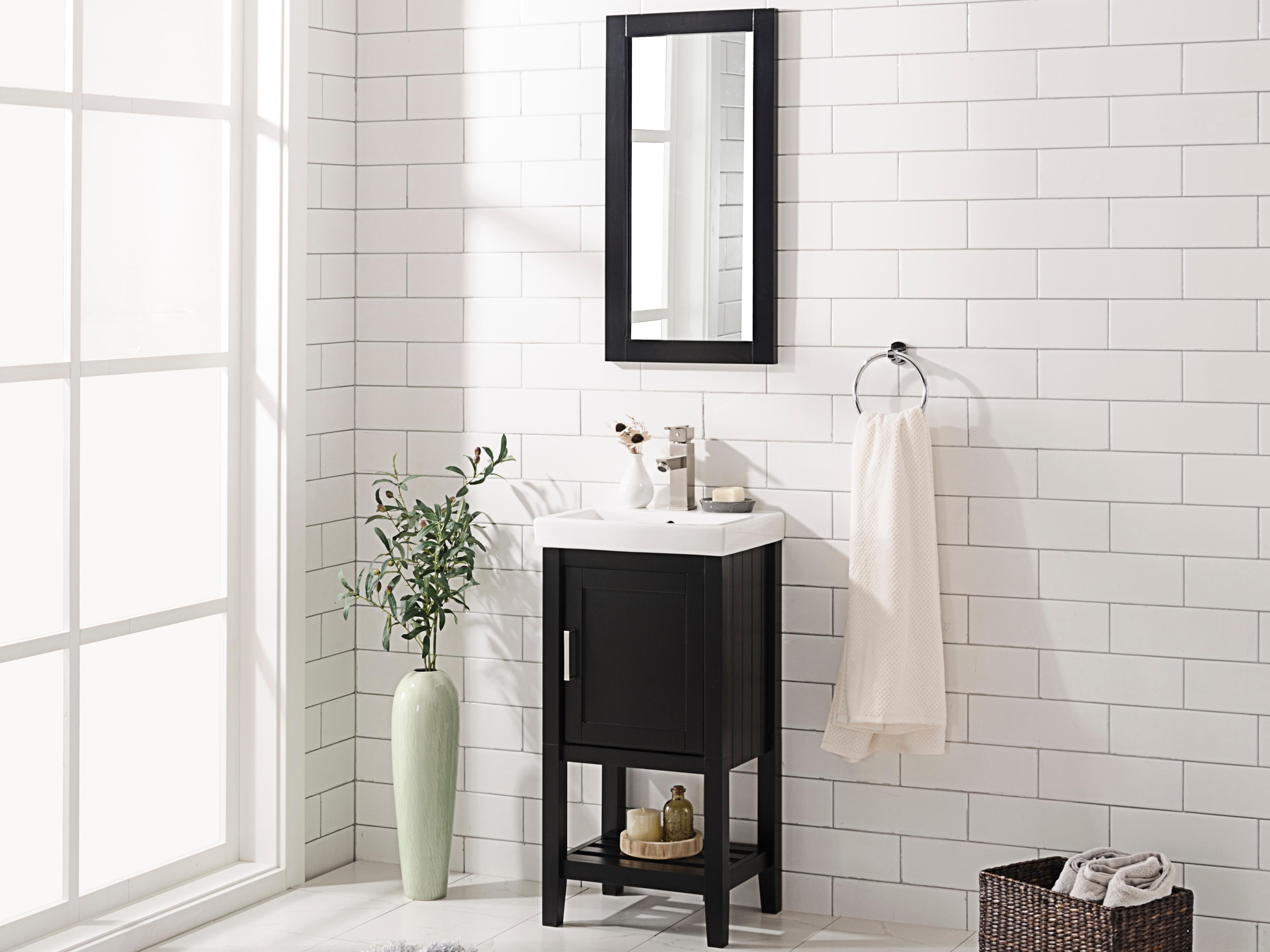 Legion Furniture Wlf Series Espresso Vanity