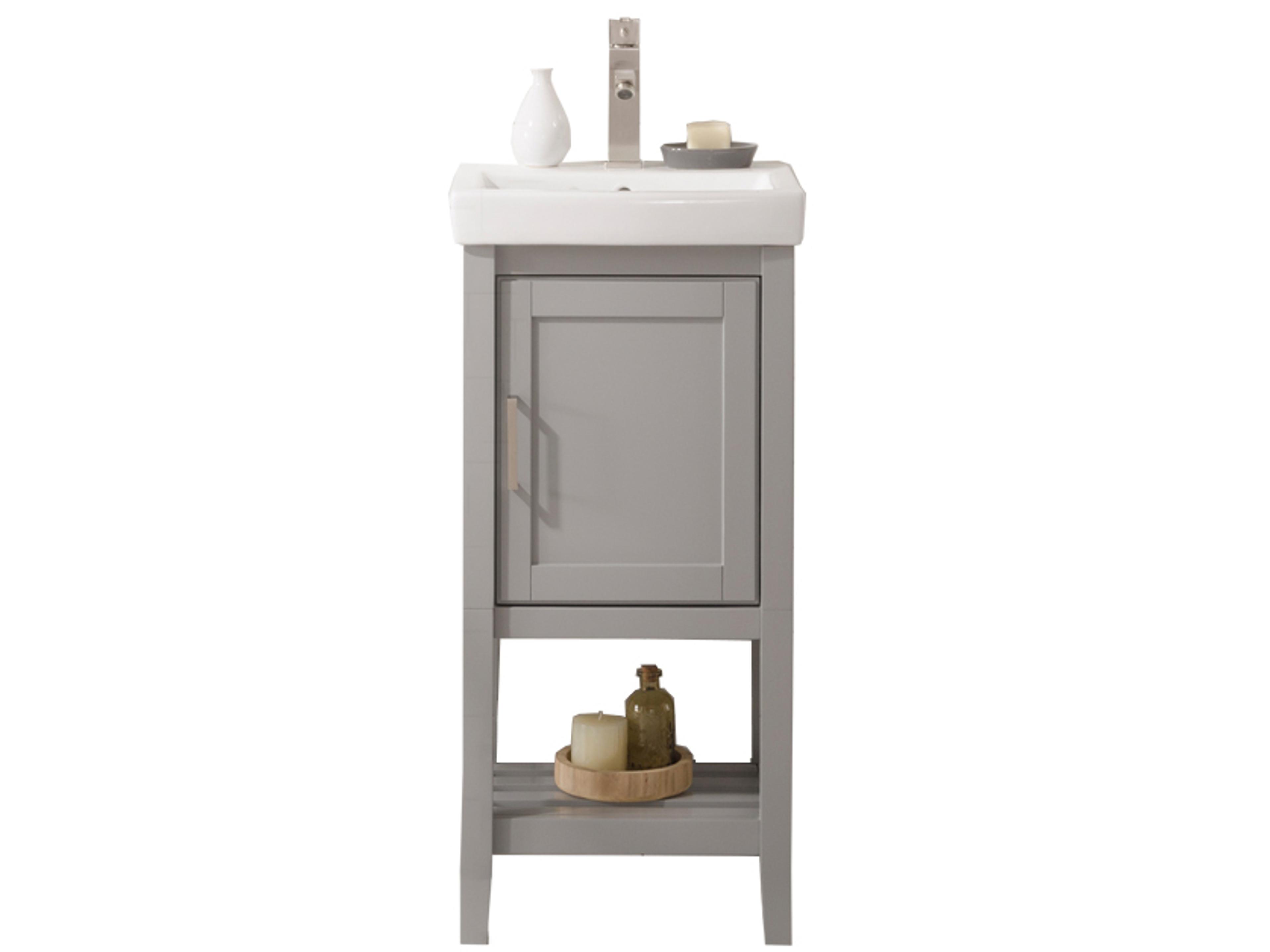 Wlf Series Gray Vanity