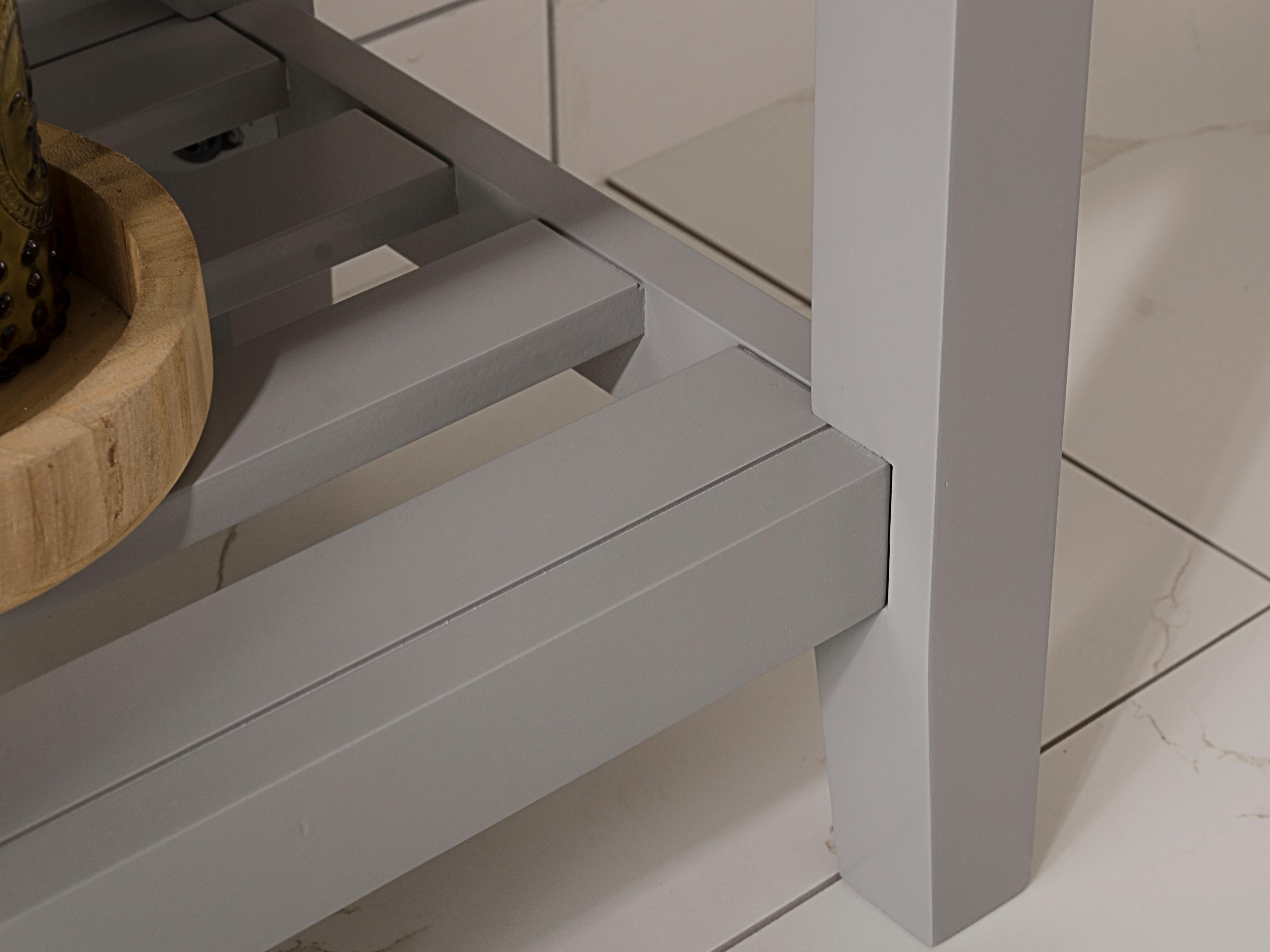 Legion Furniture Wlf Series Gray Vanity