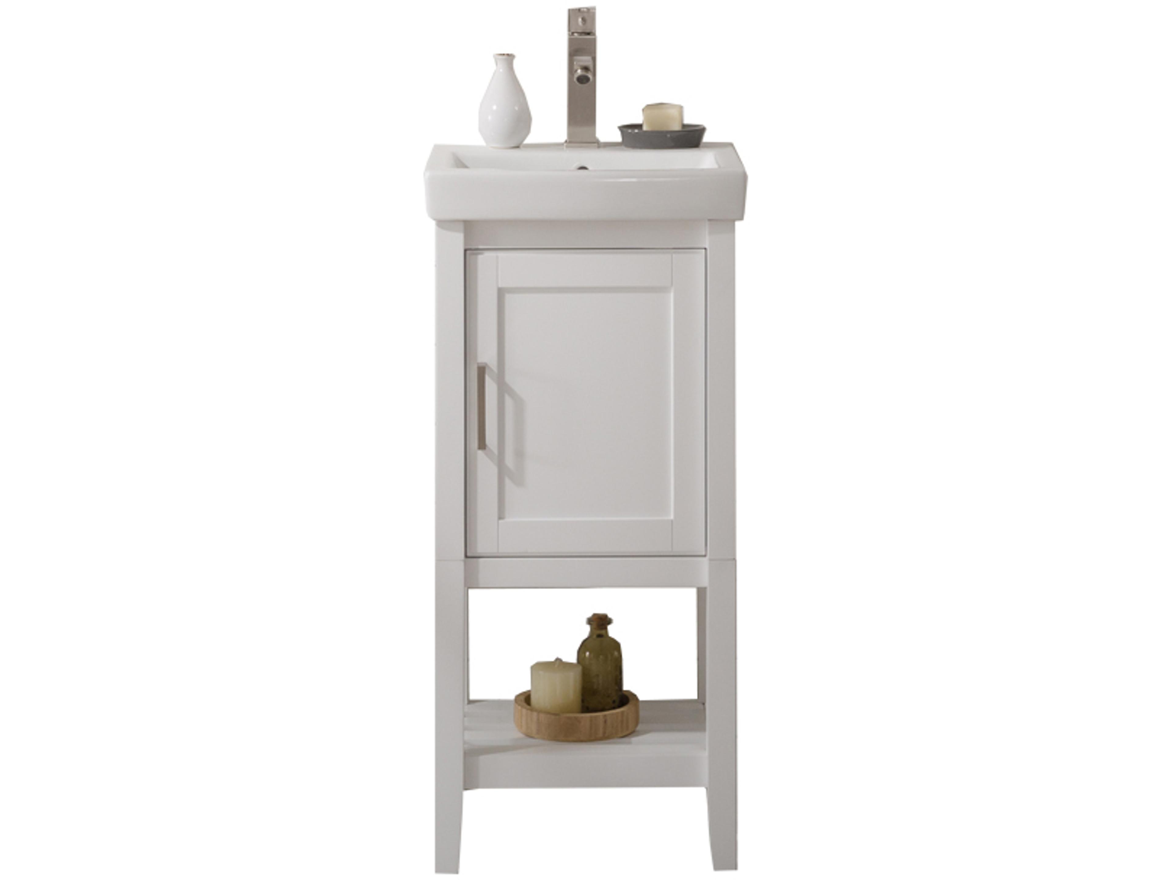 Legion Furniture Wlf Series White Vanity