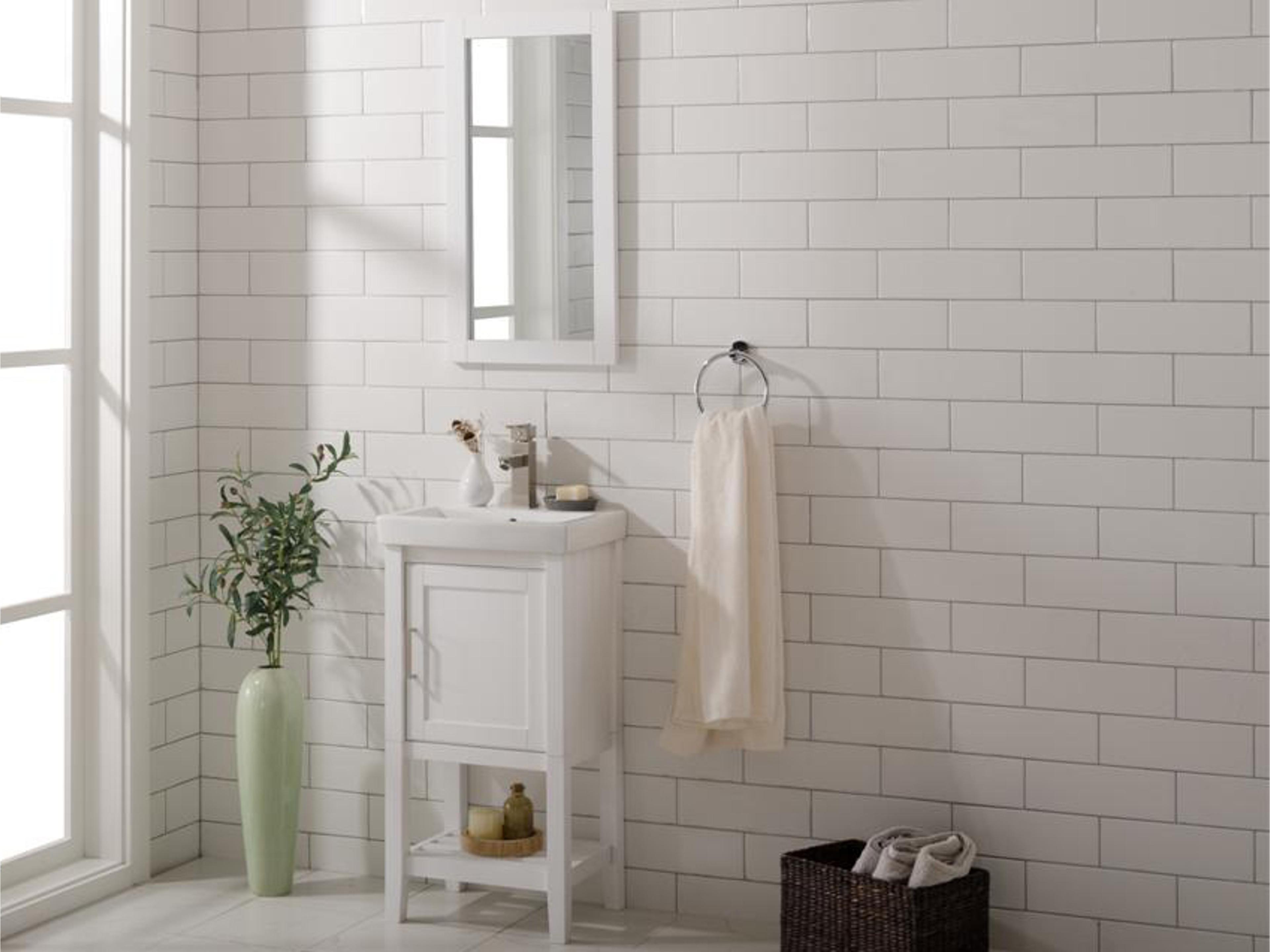 Legion Furniture Wlf Series White Vanity