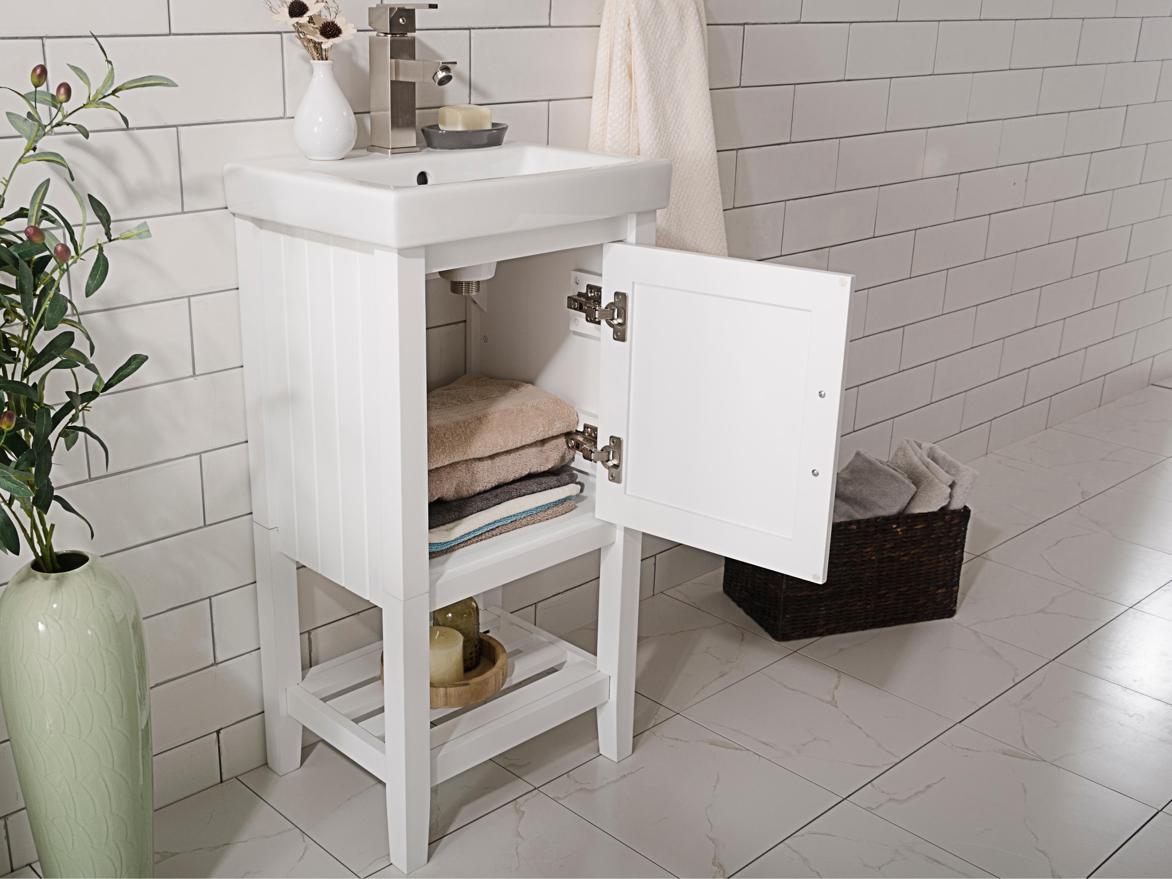 Legion Furniture Wlf Series White Vanity