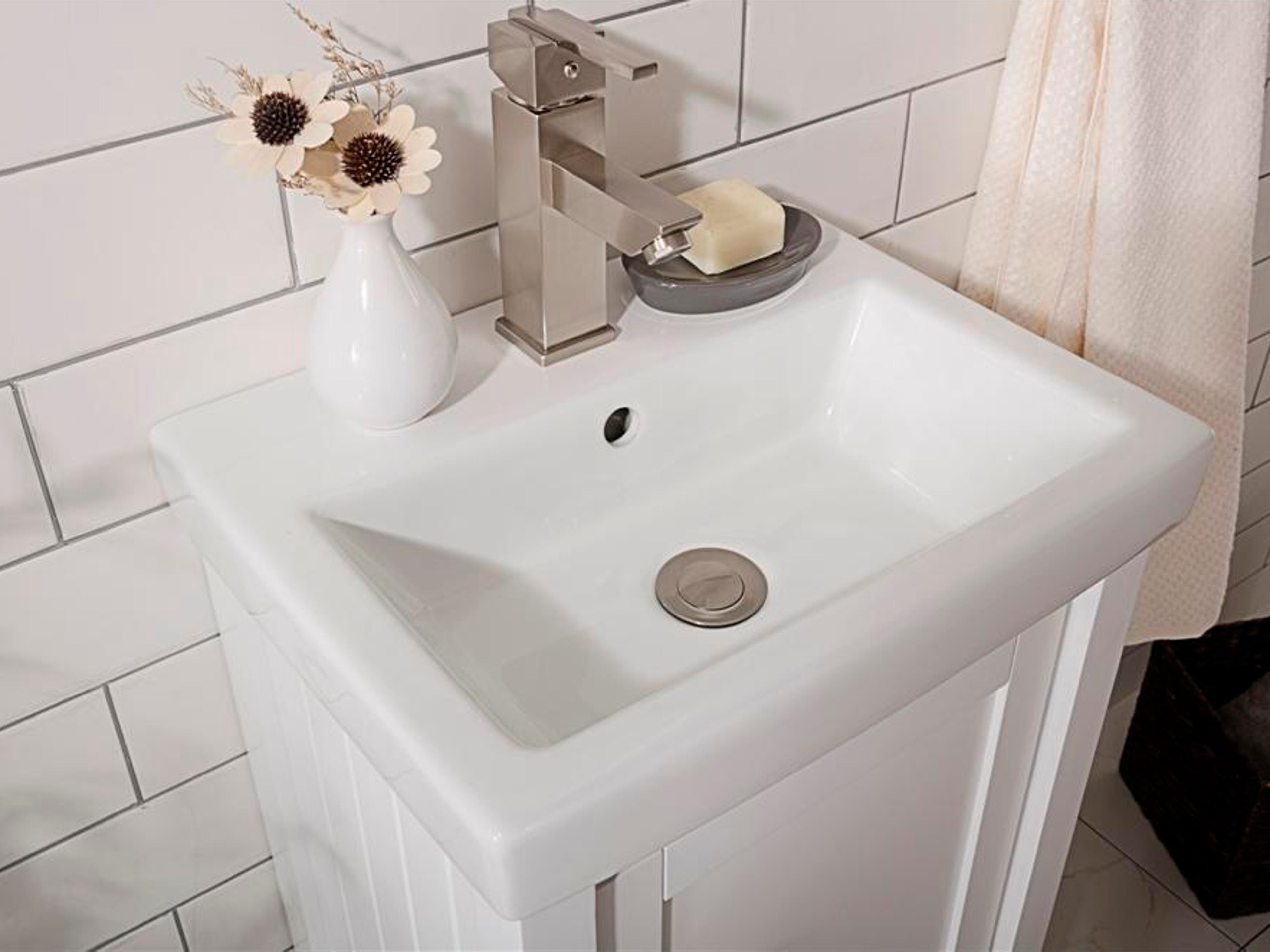 Legion Furniture Wlf Series White Vanity