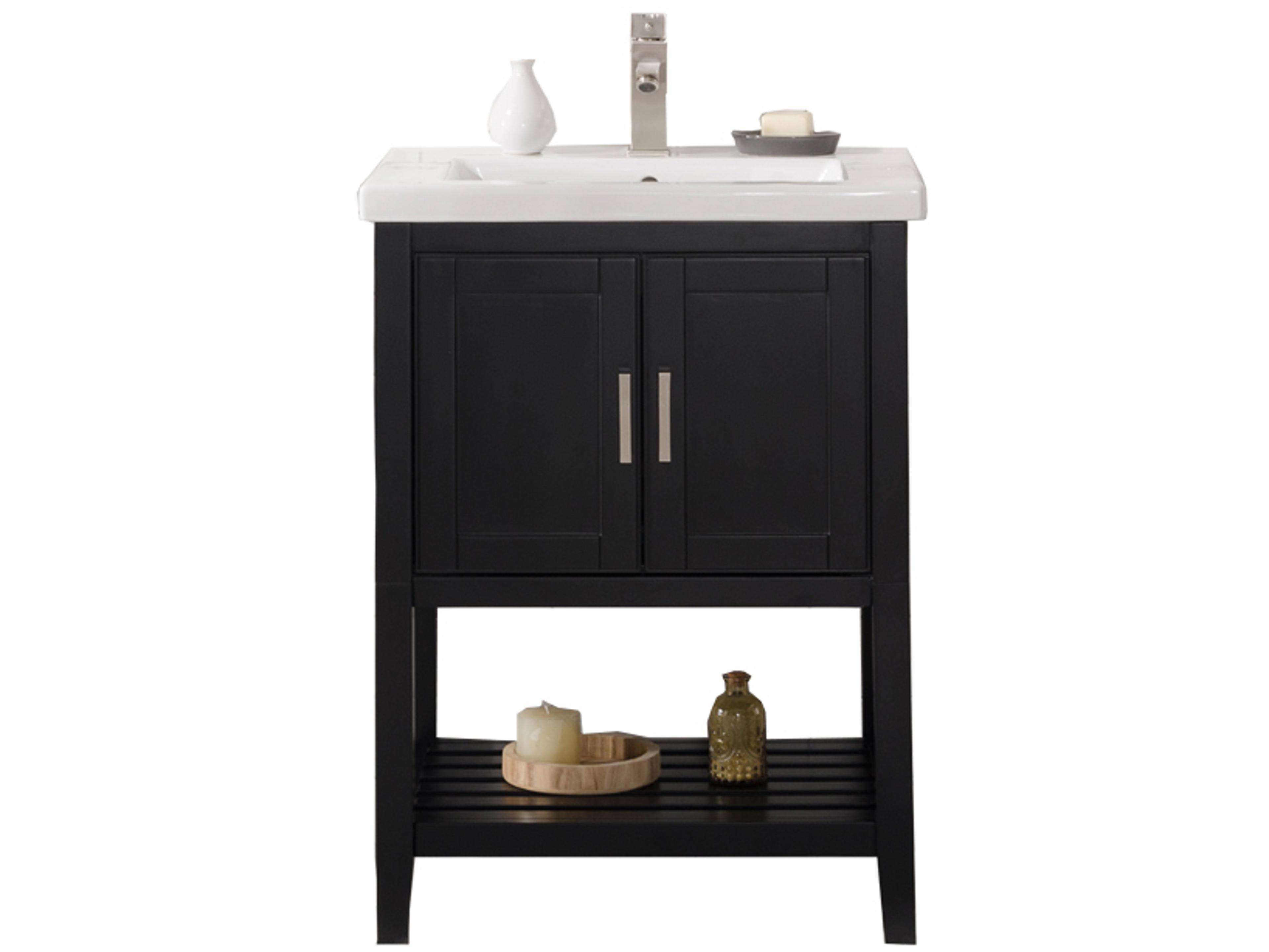 Wlf Series Espresso Vanity