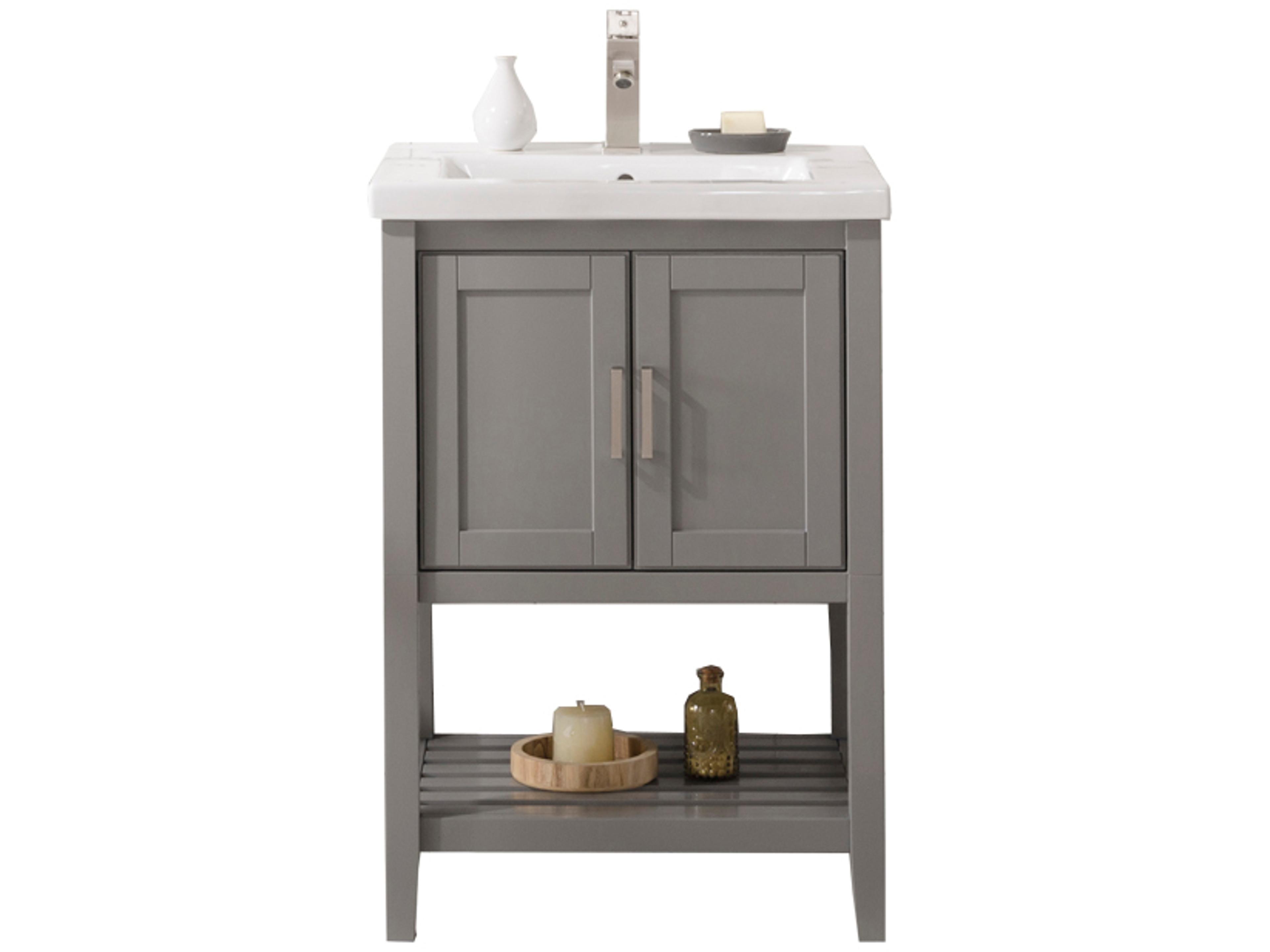 Wlf Series Gray Vanity