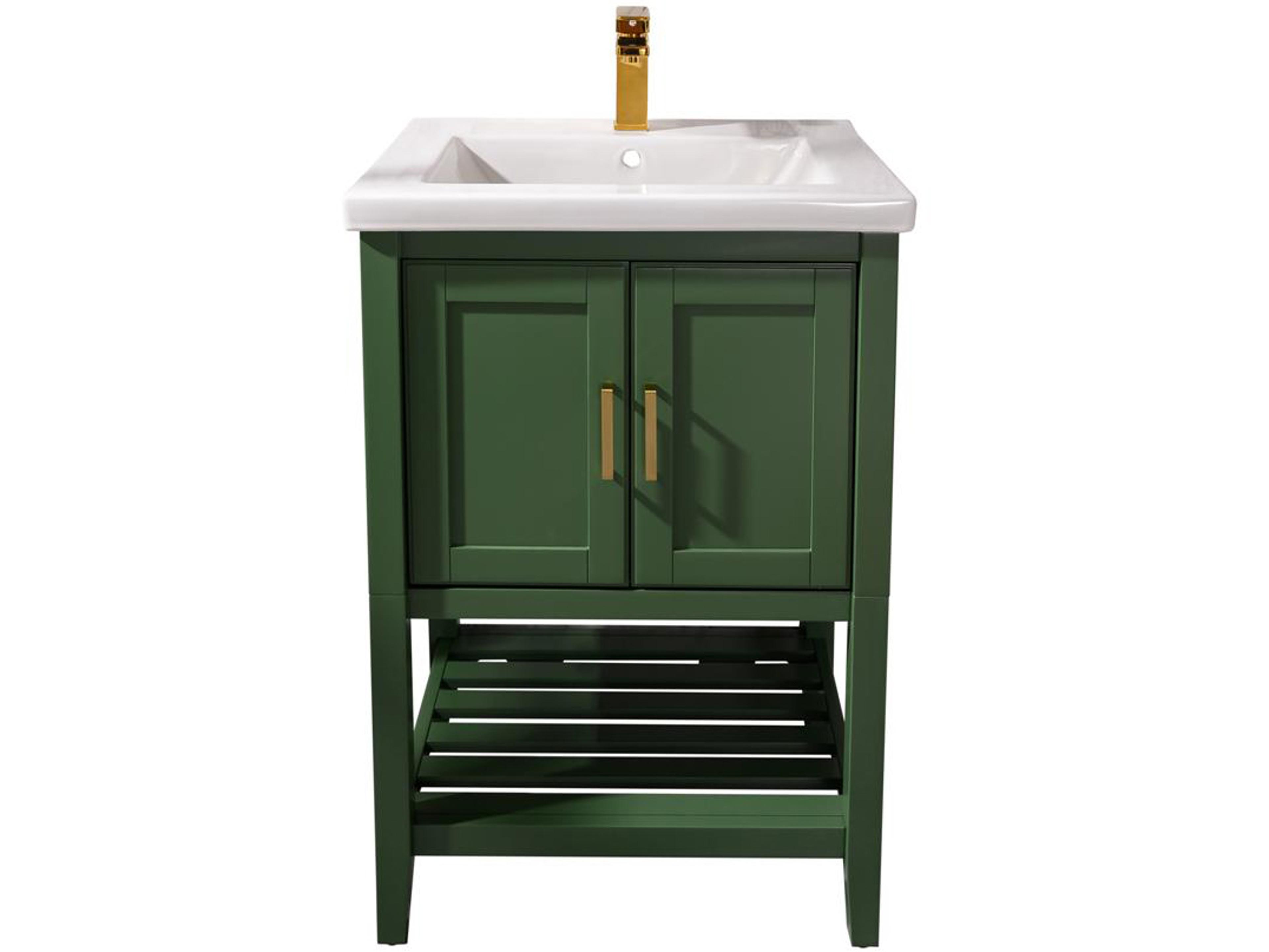 Legion Furniture Wlf Series Vogue Green Vanity